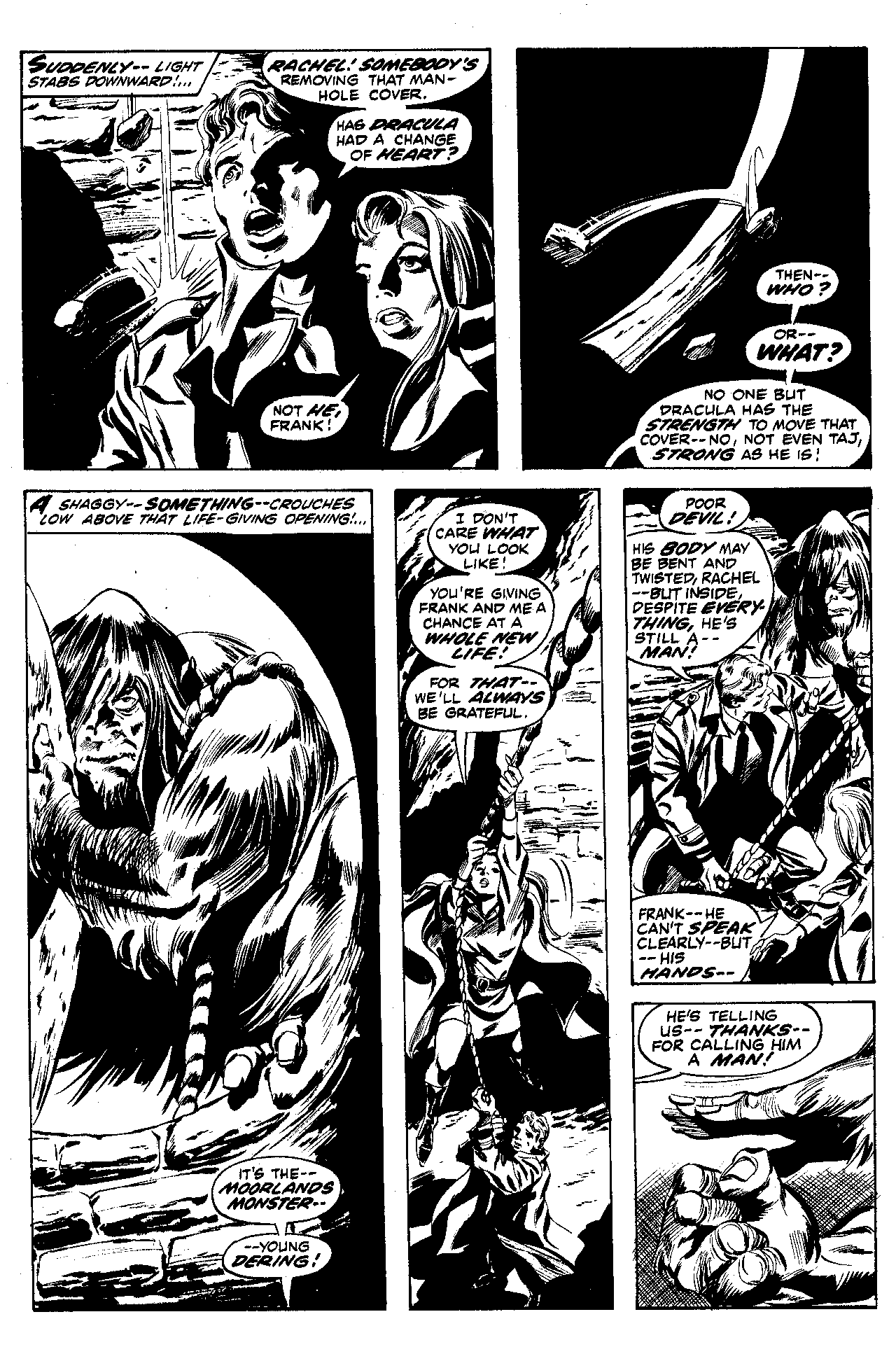 Read online Essential The Tomb of Dracula comic -  Issue # TPB 1 (Part 2) - 35