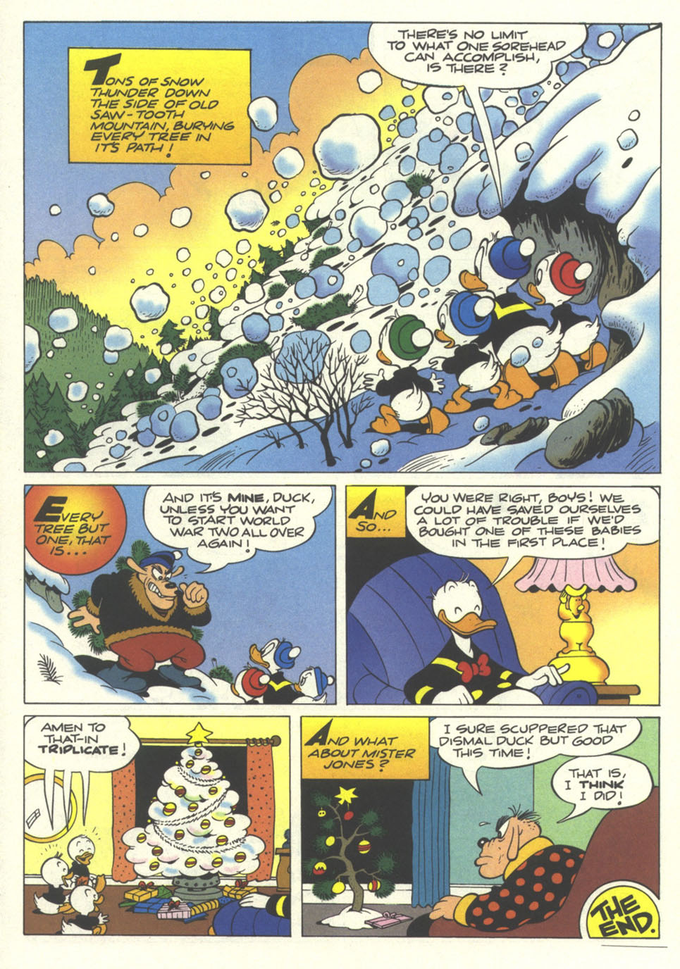 Read online Walt Disney's Comics and Stories comic -  Issue #595 - 11