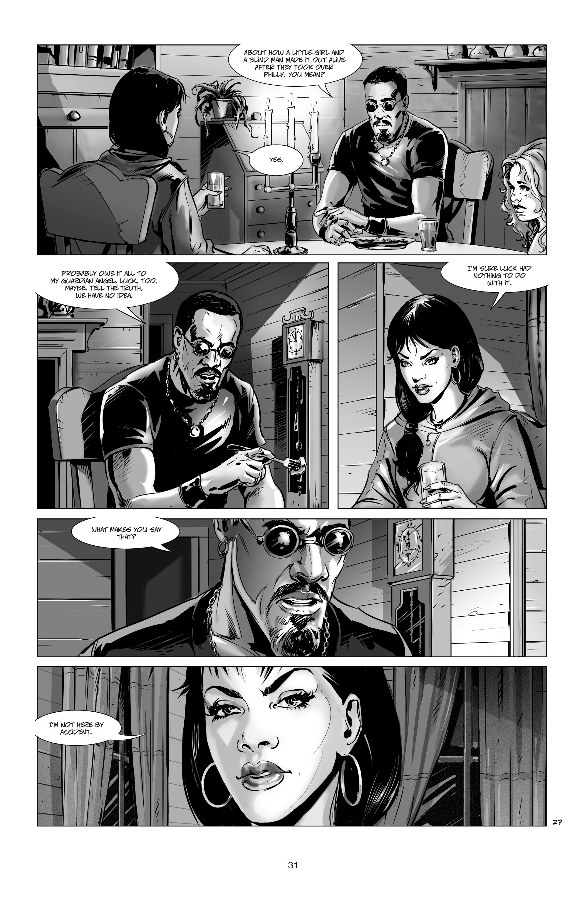 Read online World War Wolves comic -  Issue #5 - 27