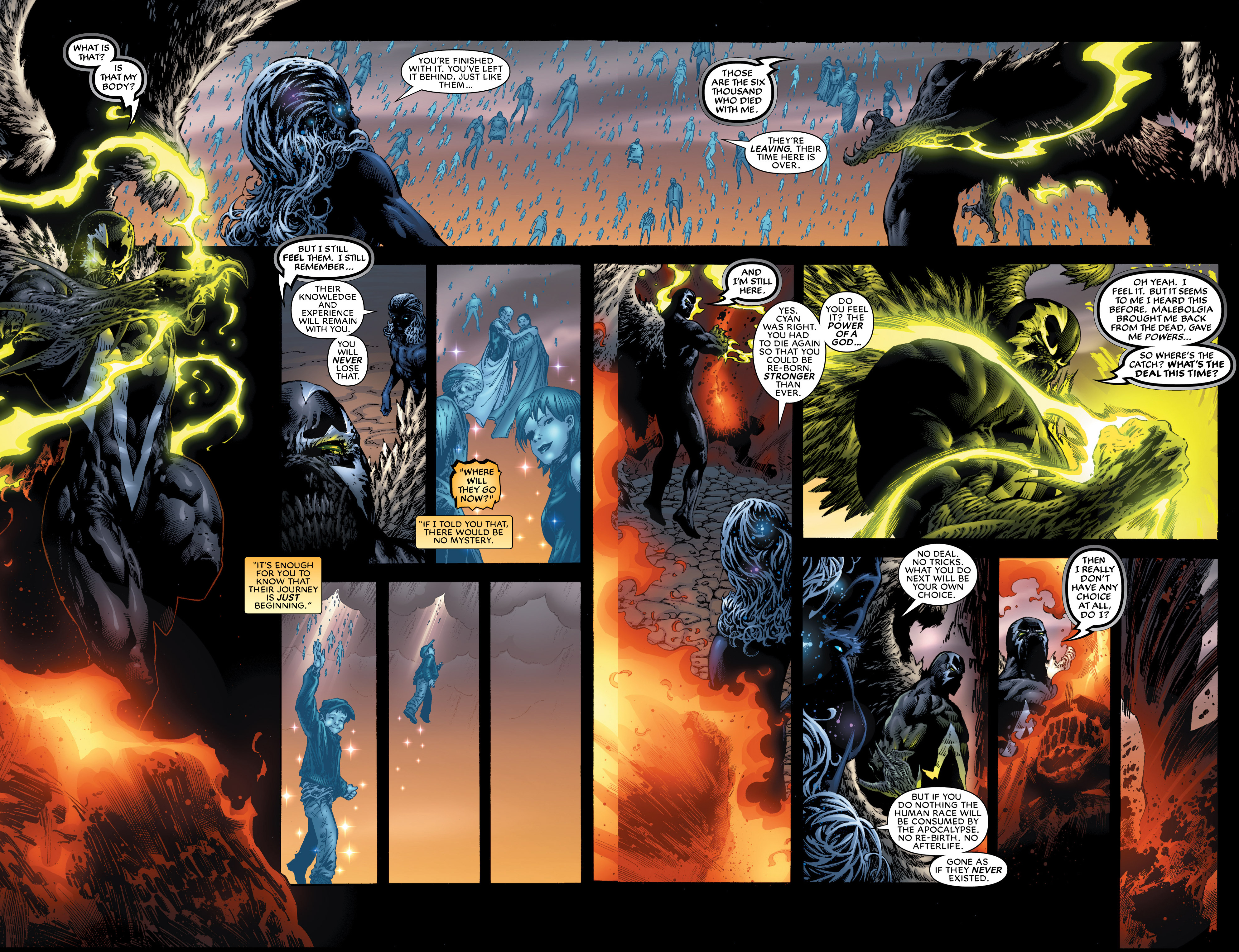 Read online Spawn comic -  Issue #161 - 11