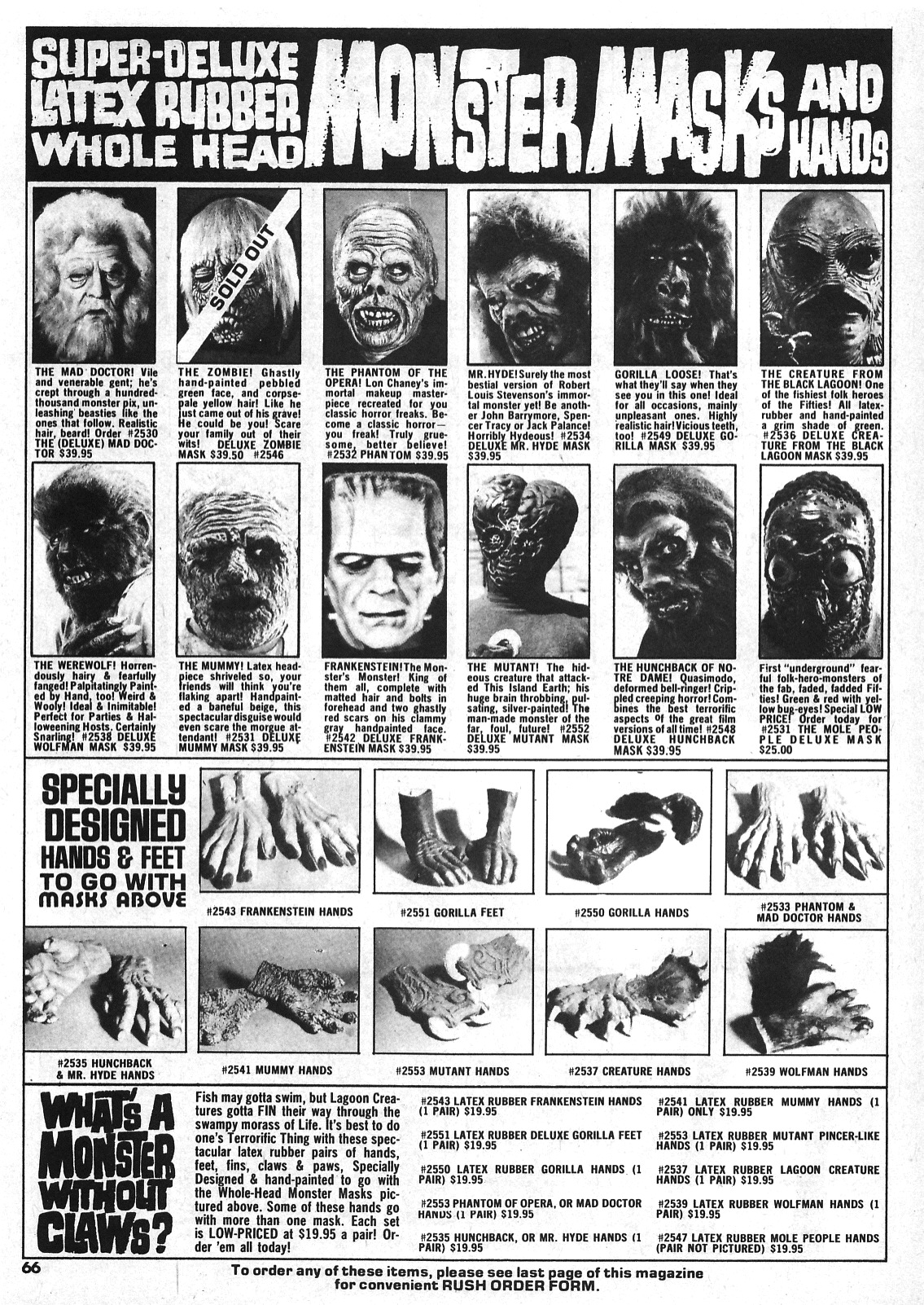 Read online Vampirella (1969) comic -  Issue #35 - 66