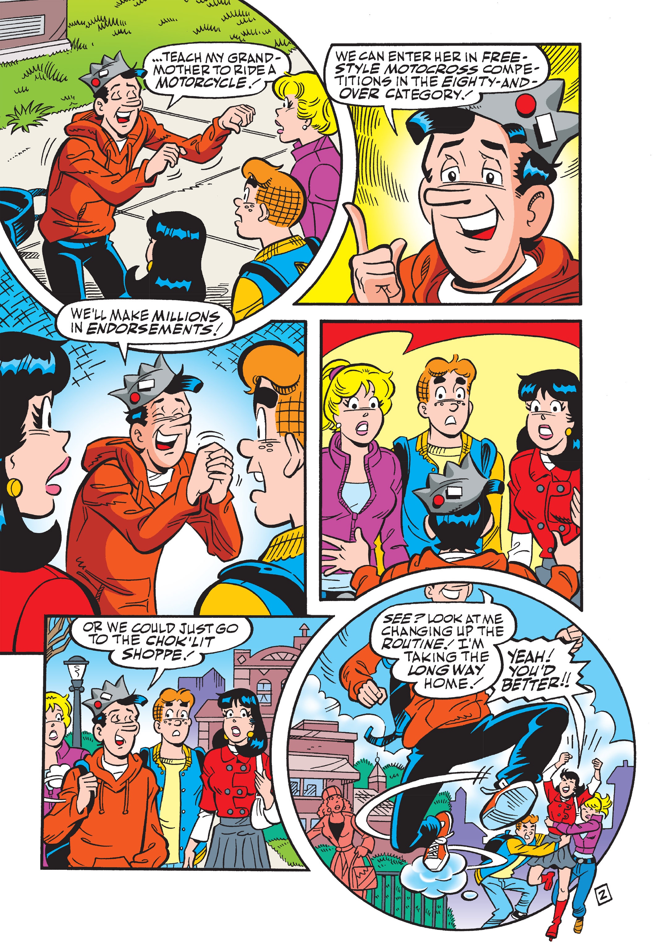 Read online The Best of Archie Comics comic -  Issue # TPB 3 (Part 2) - 156