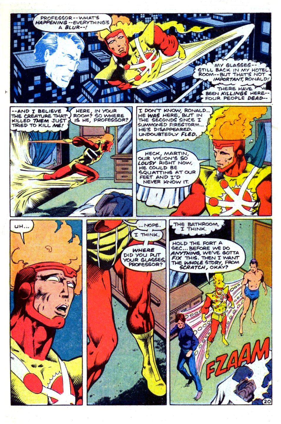 The Fury of Firestorm Issue #38 #42 - English 21