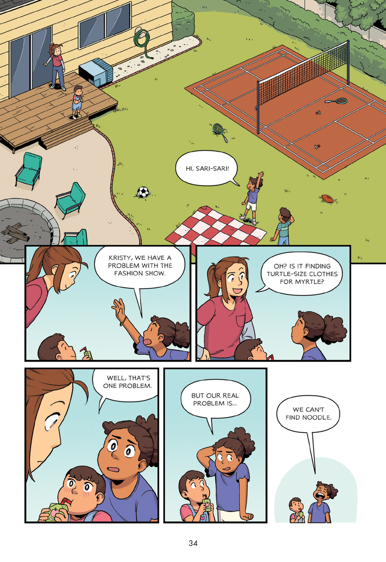 Read online The Baby-Sitters Club comic -  Issue # TPB 10 (Part 1) - 38