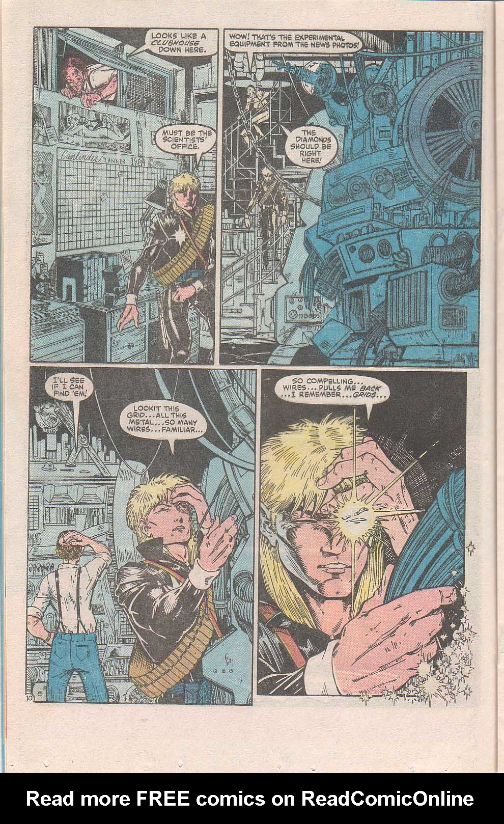 Read online Longshot (1985) comic -  Issue #3 - 11