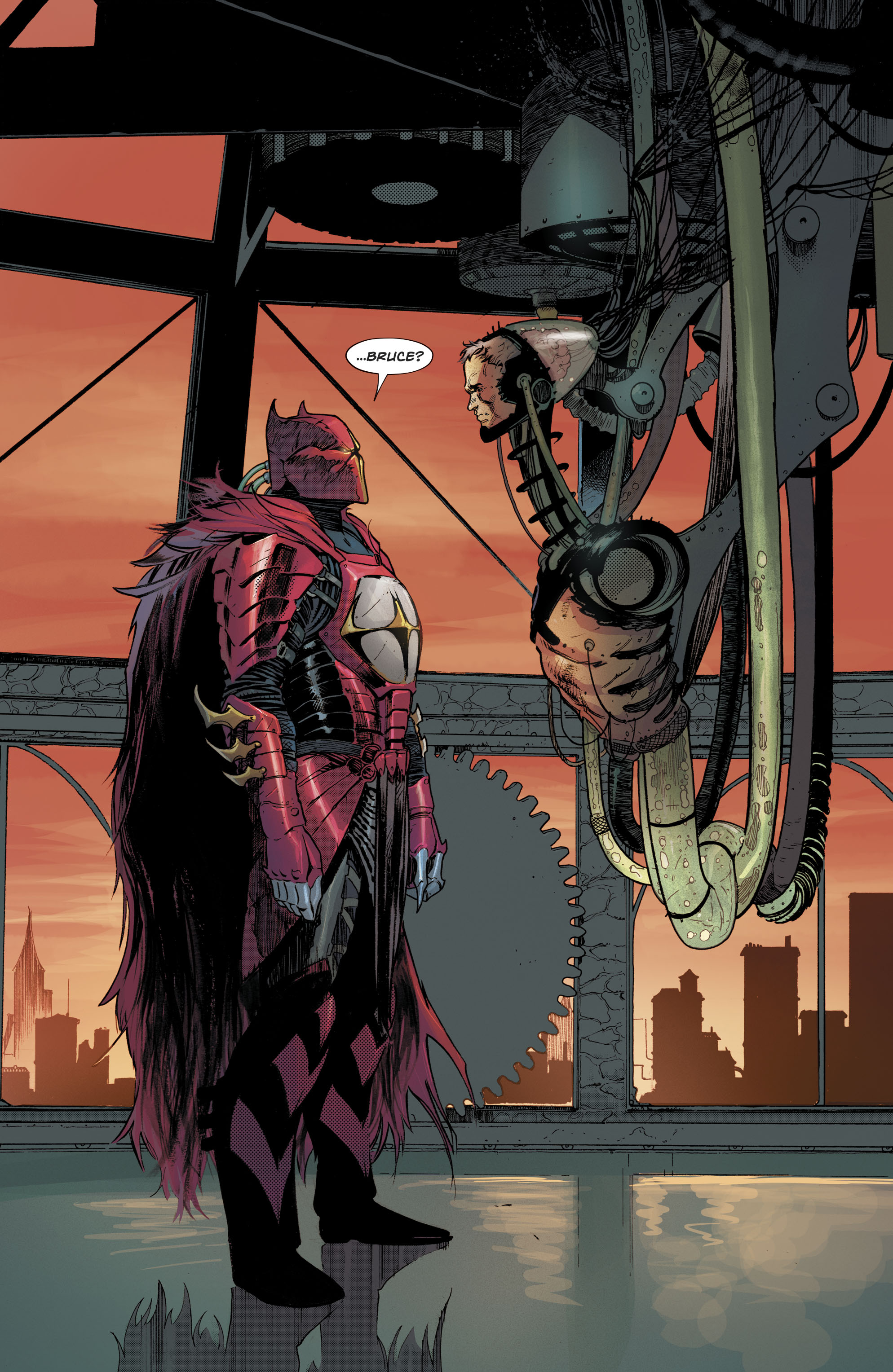 Read online Tales from the Dark Multiverse: Batman Knightfall comic -  Issue # Full - 16