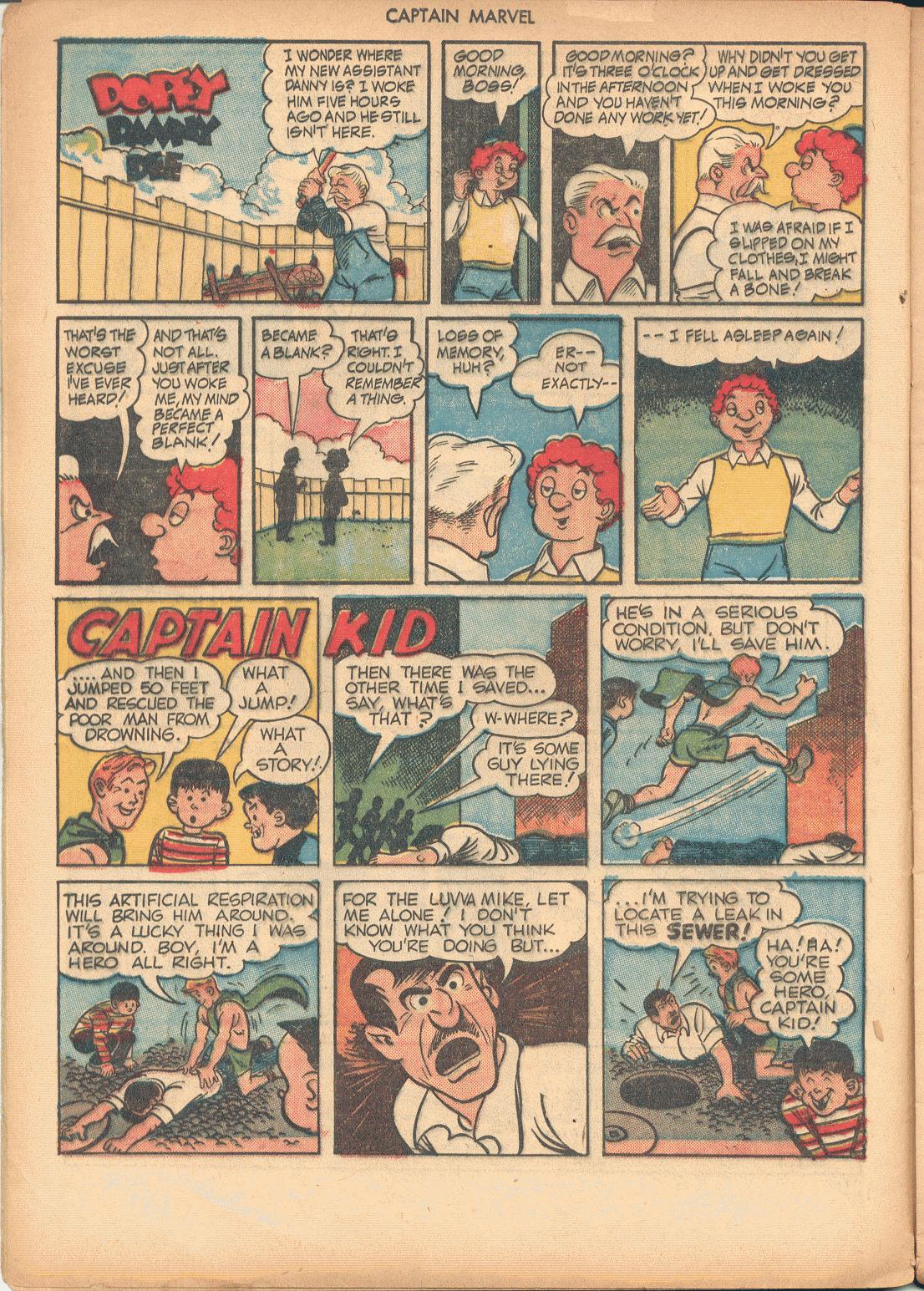 Read online Captain Marvel Adventures comic -  Issue #53 - 12