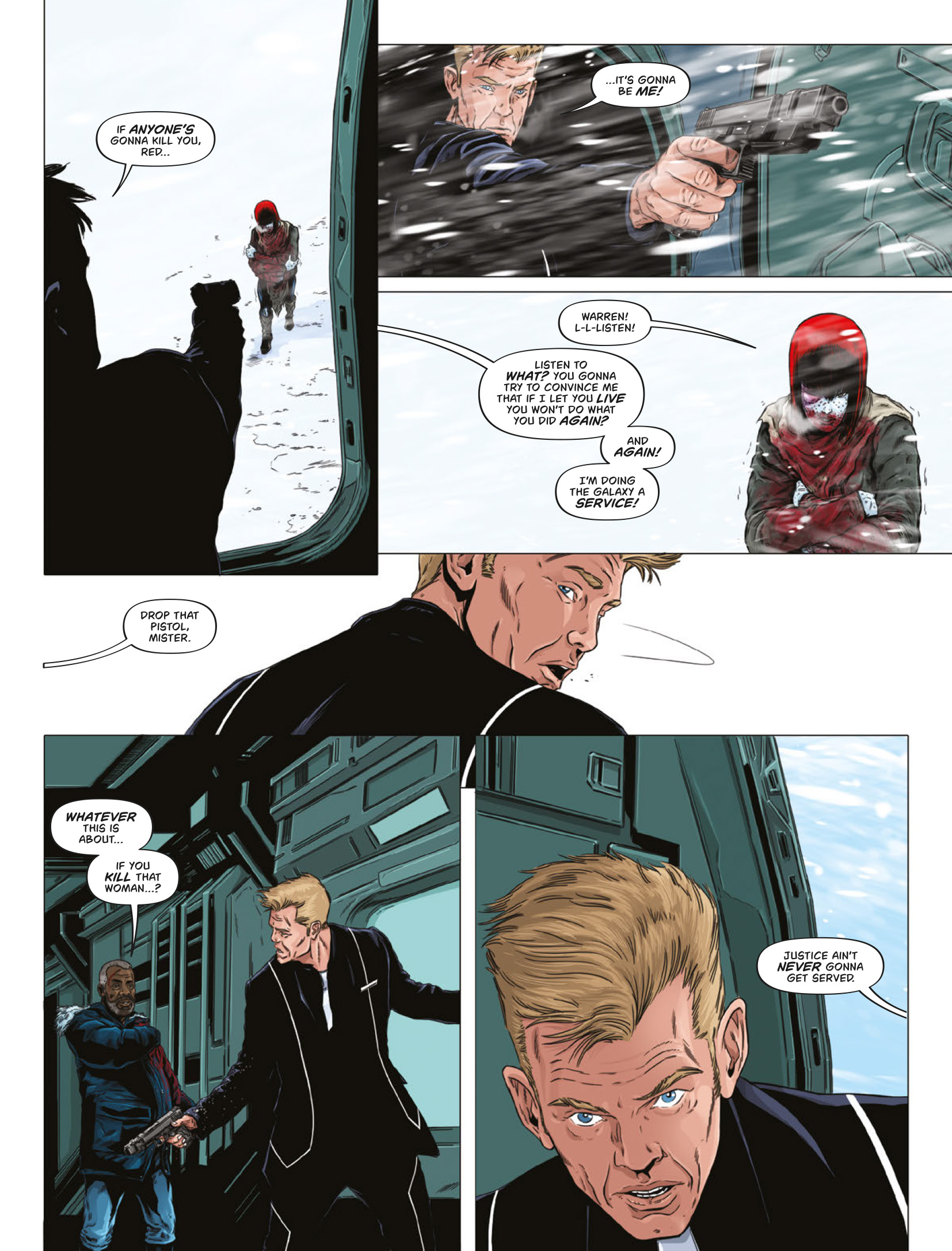 Read online 2000 AD comic -  Issue #2223 - 26