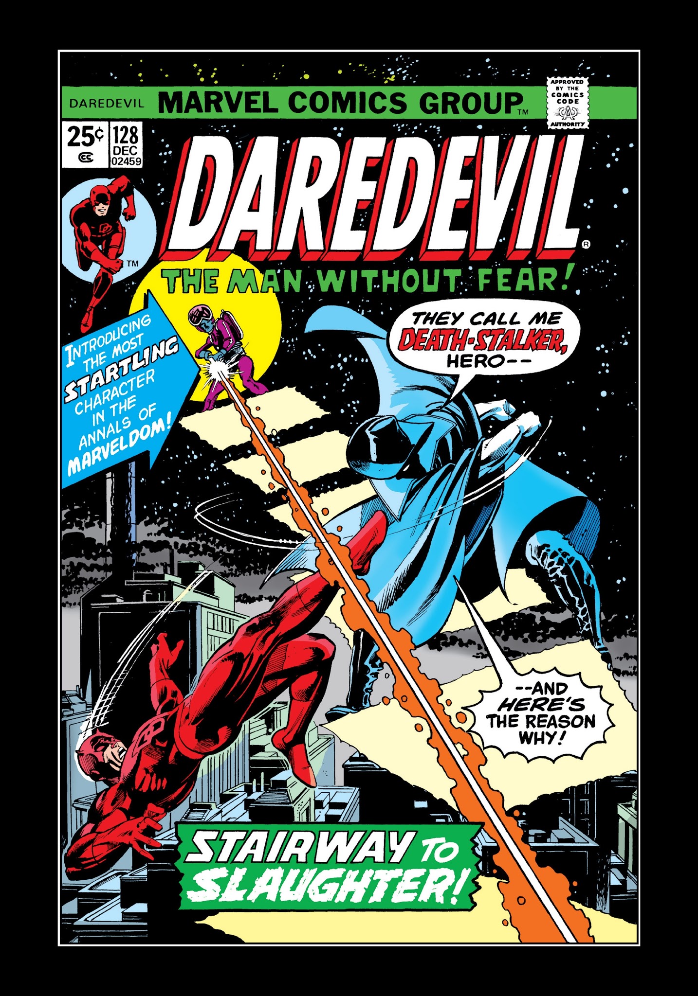 Read online Marvel Masterworks: Daredevil comic -  Issue # TPB 12 (Part 2) - 64