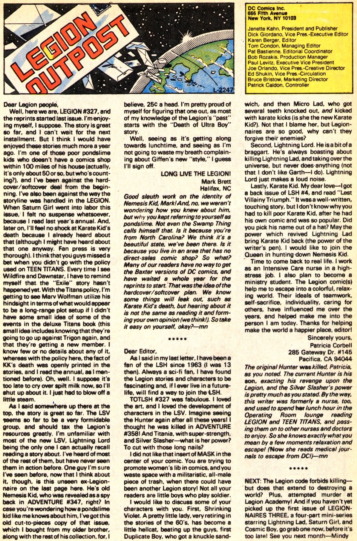 Read online Tales of the Legion comic -  Issue #332 - 25