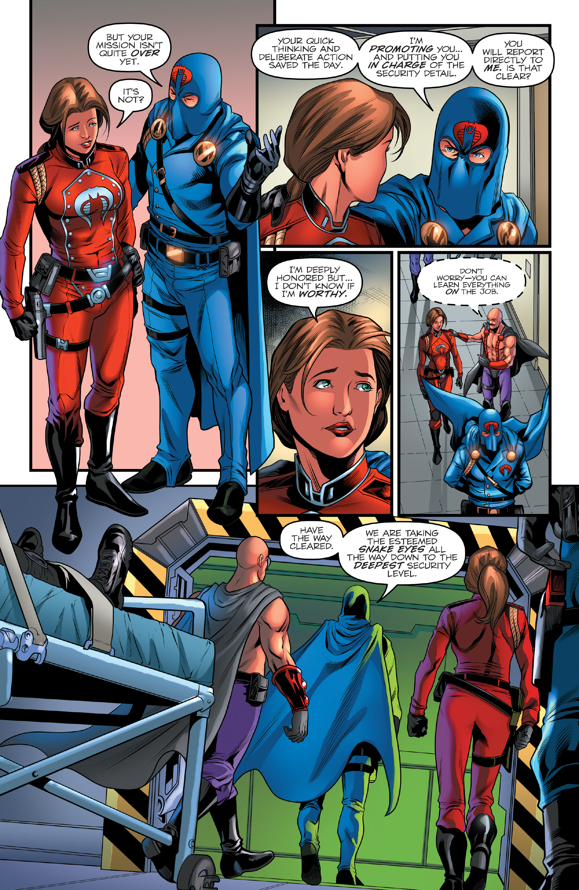 Read online G.I. Joe: A Real American Hero comic -  Issue #269 - 5