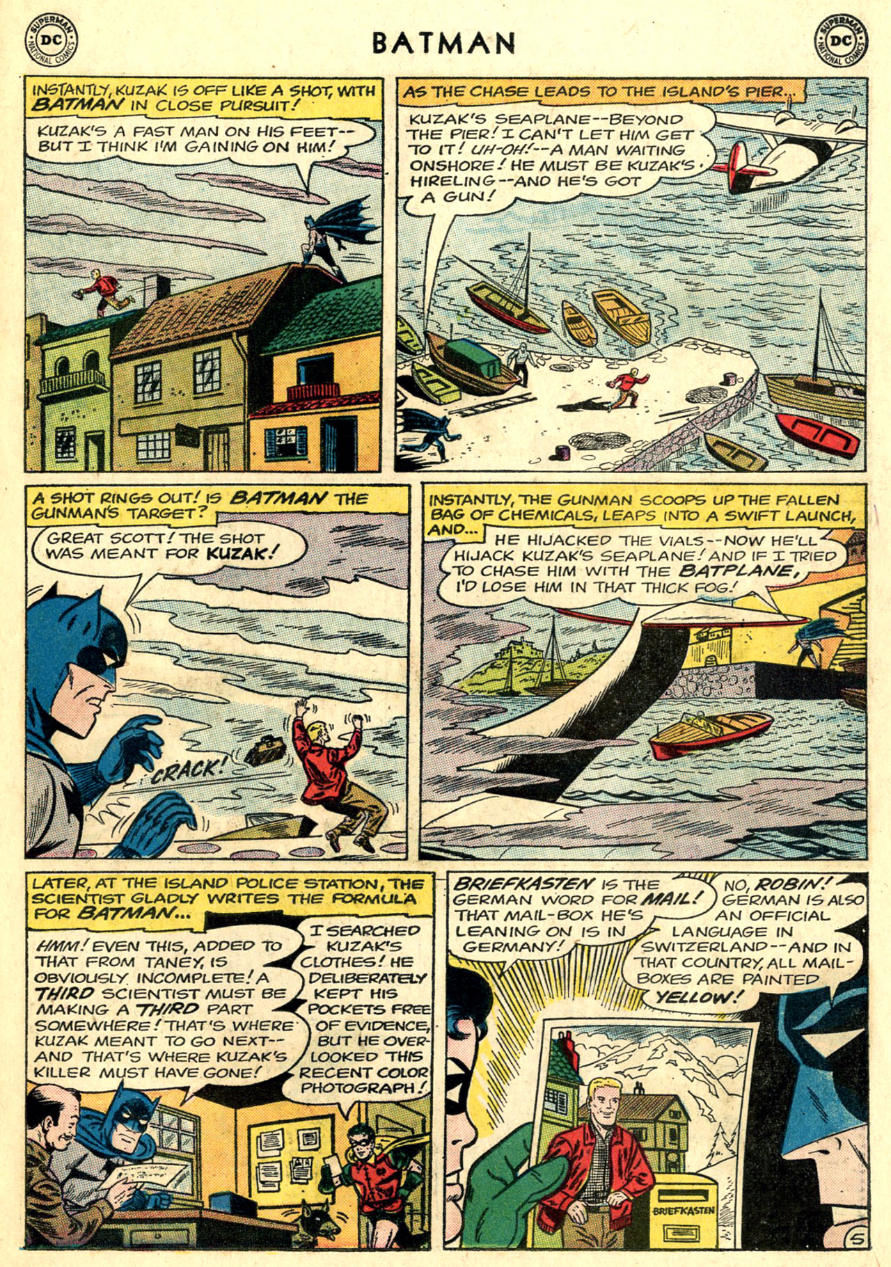 Read online Batman (1940) comic -  Issue #152 - 7