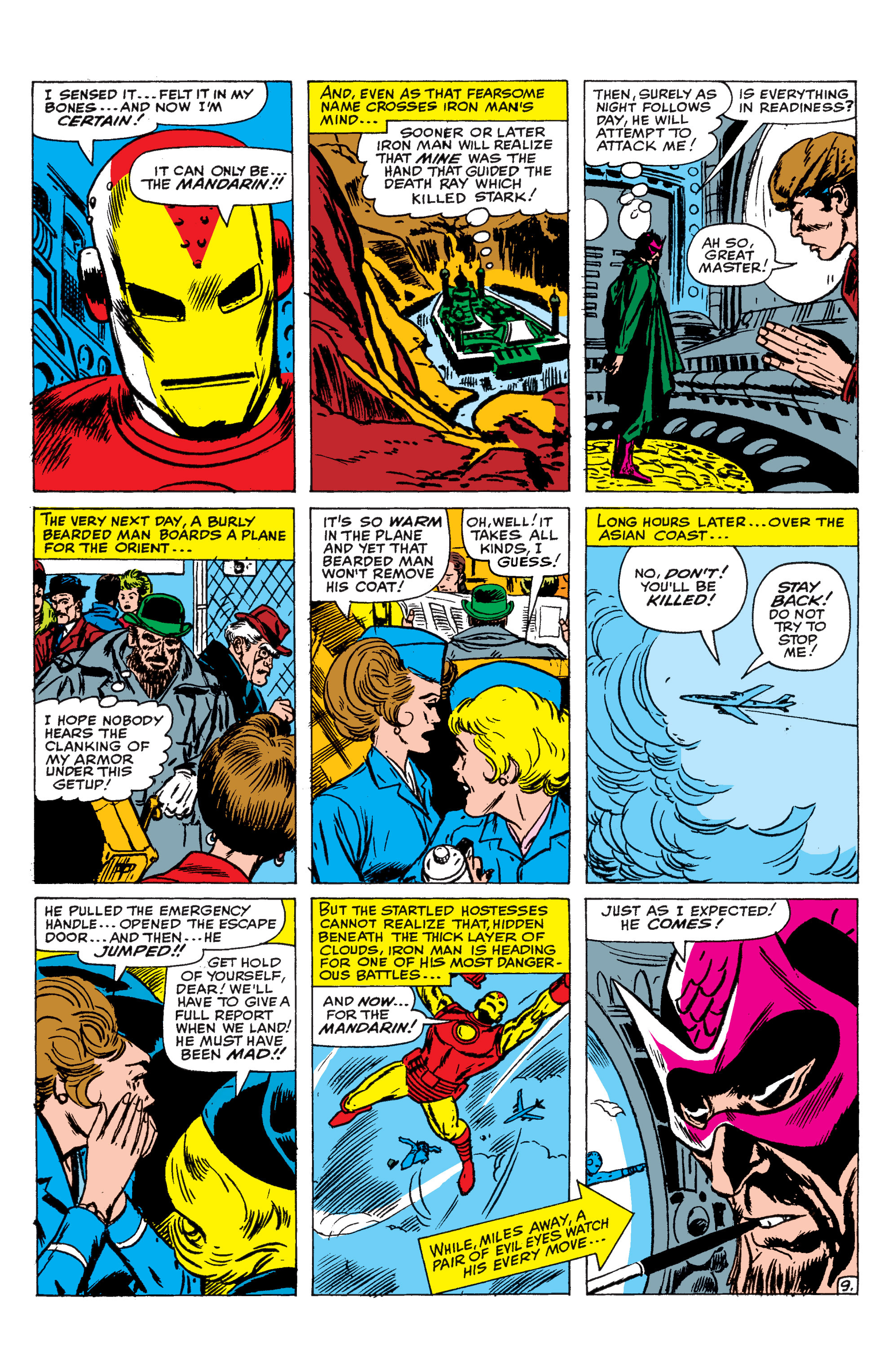 Read online Marvel Masterworks: The Invincible Iron Man comic -  Issue # TPB 2 (Part 2) - 80