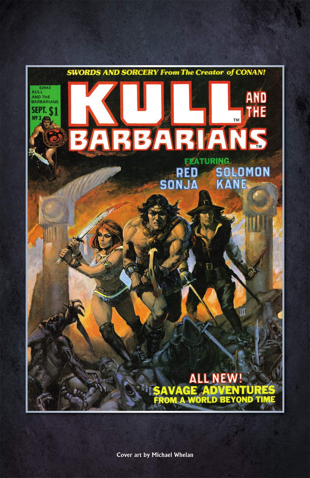 Read online The Chronicles of Kull comic -  Issue # TPB 3 (Part 2) - 112