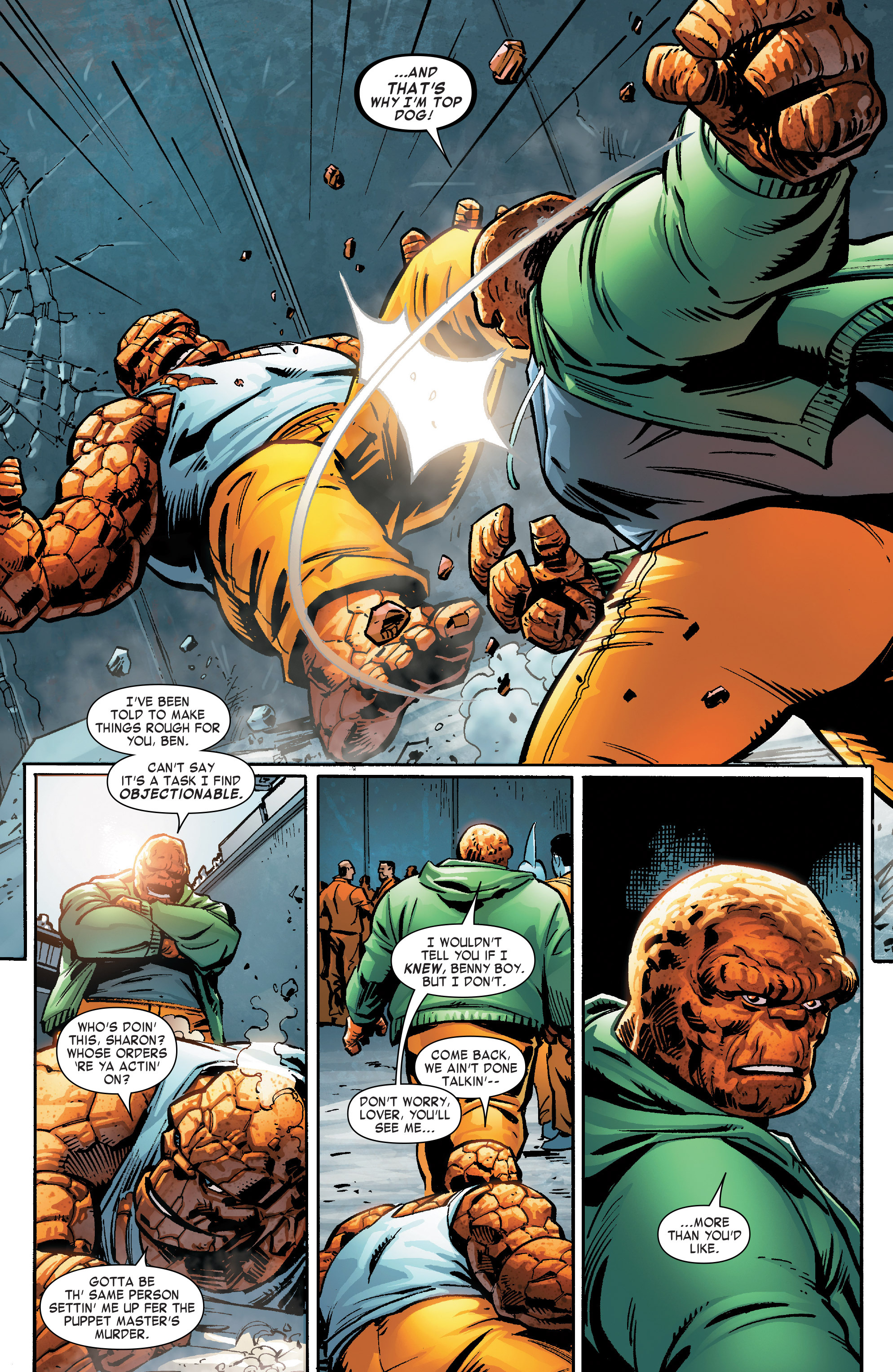 Read online Fantastic Four (2014) comic -  Issue #10 - 11