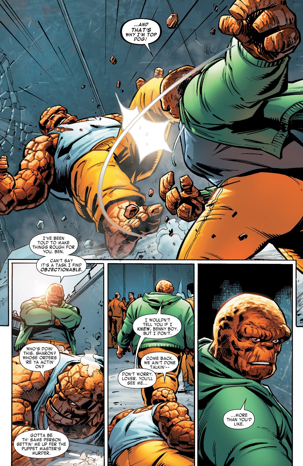 Fantastic Four (2014) issue 10 - Page 11