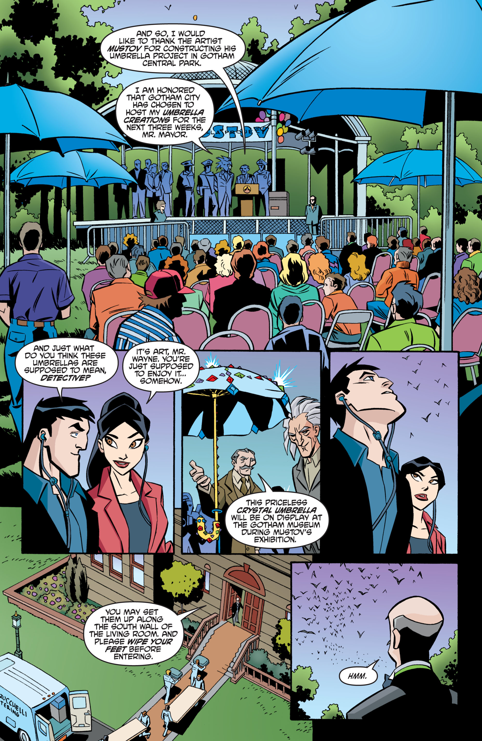 Read online The Batman Strikes! comic -  Issue #11 - 9