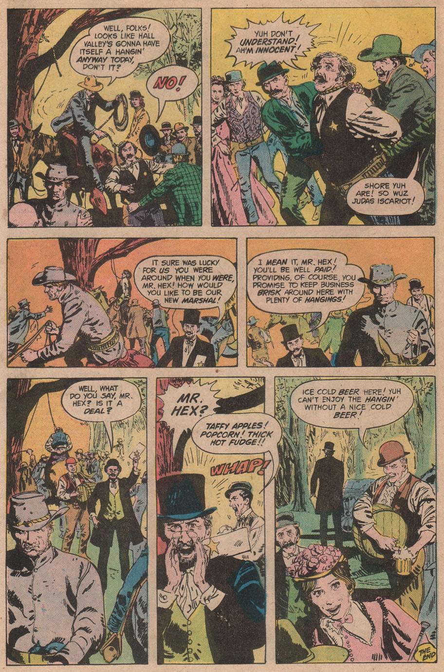 Read online Weird Western Tales (1972) comic -  Issue #35 - 32