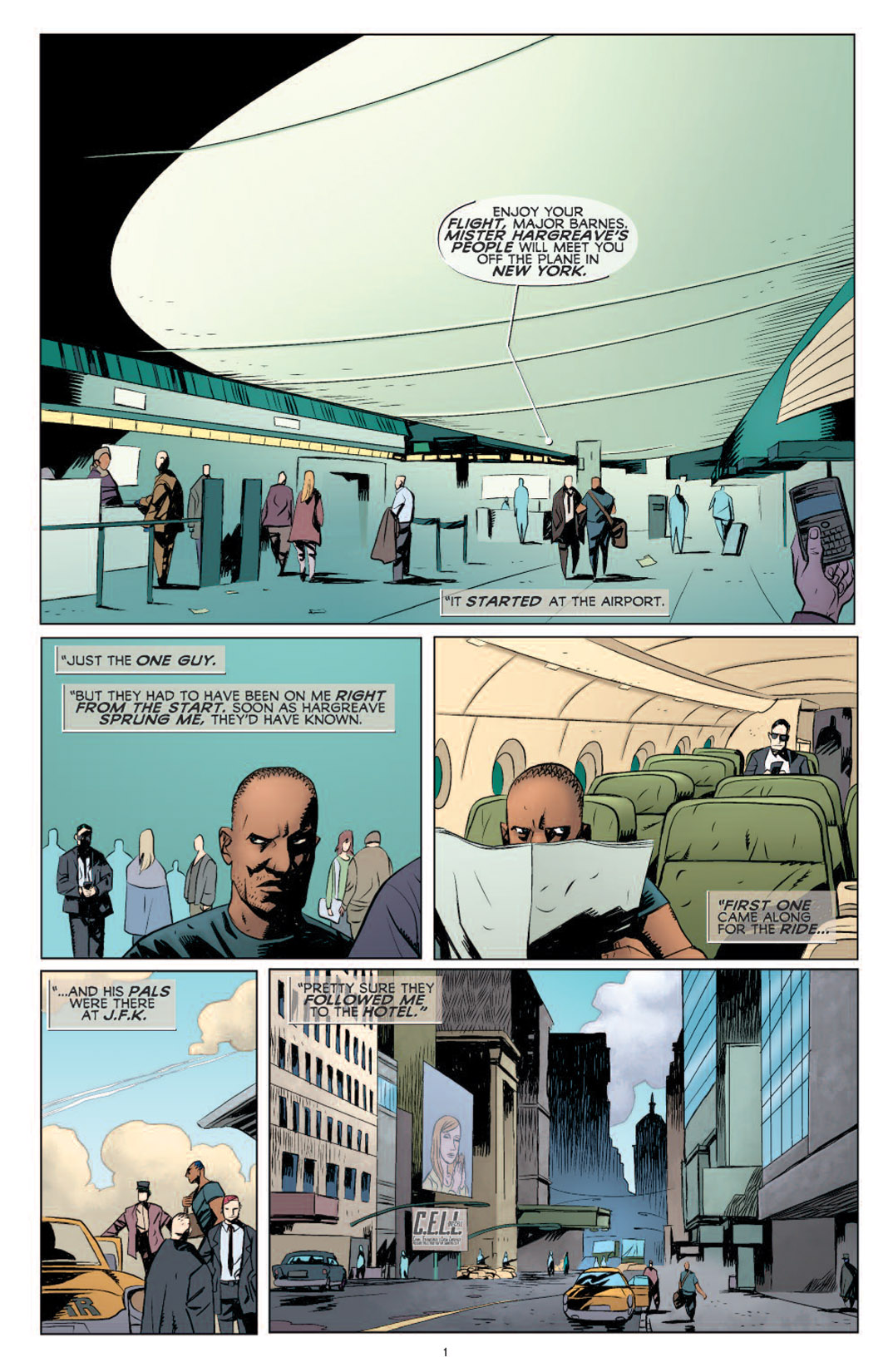 Read online Crysis comic -  Issue #3 - 4