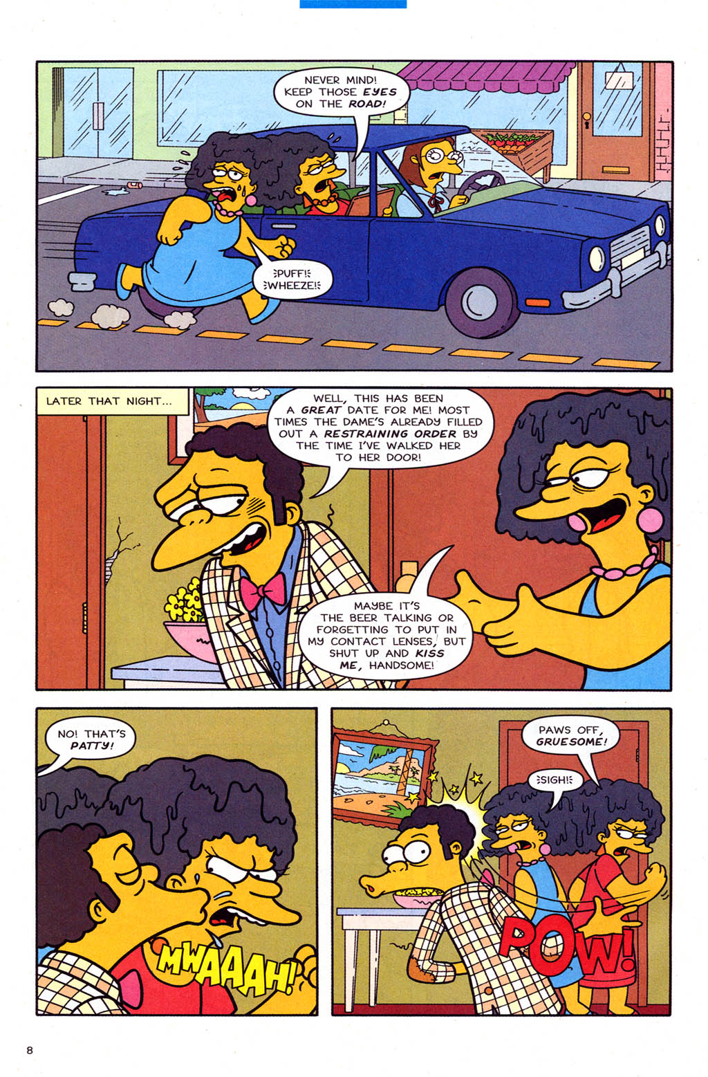 Read online Simpsons Comics comic -  Issue #105 - 9