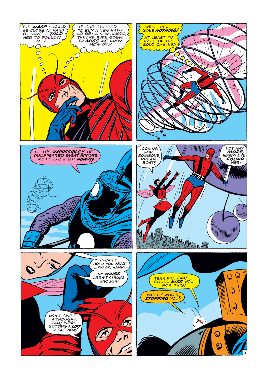 Read online Tales to Astonish (1959) comic -  Issue #52 - 13