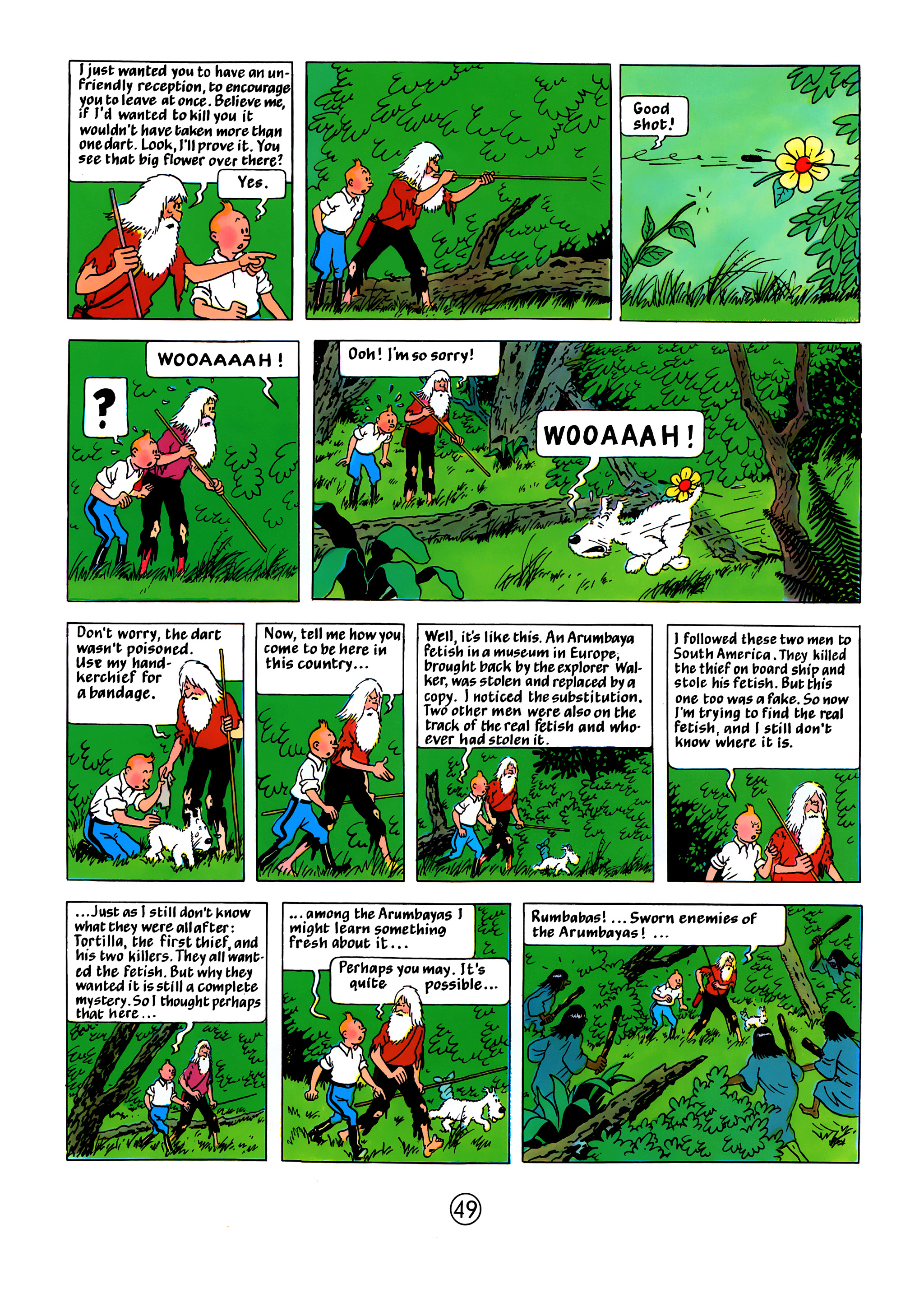 Read online The Adventures of Tintin comic -  Issue #6 - 52