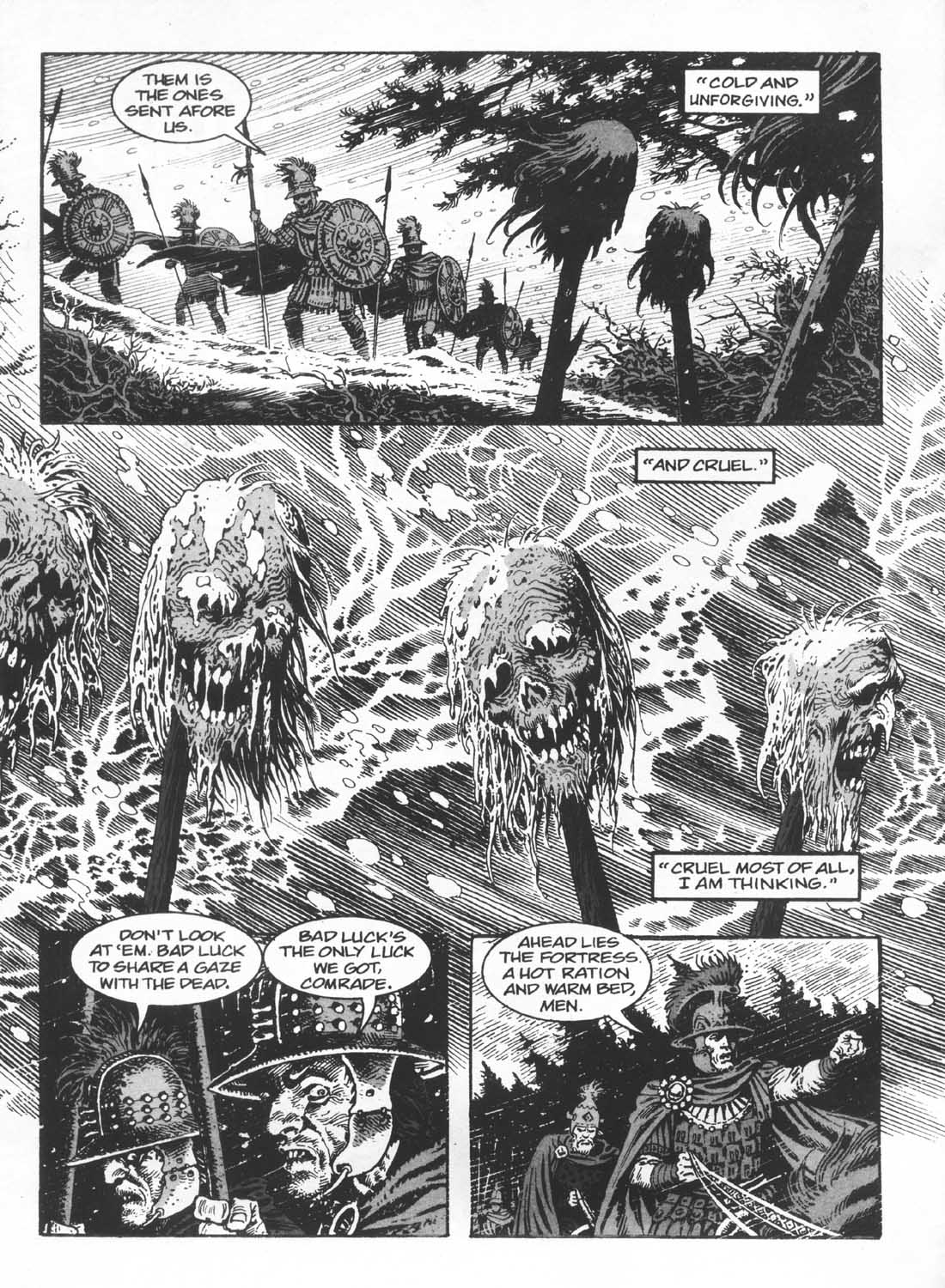 Read online Conan the Savage comic -  Issue #1 - 4