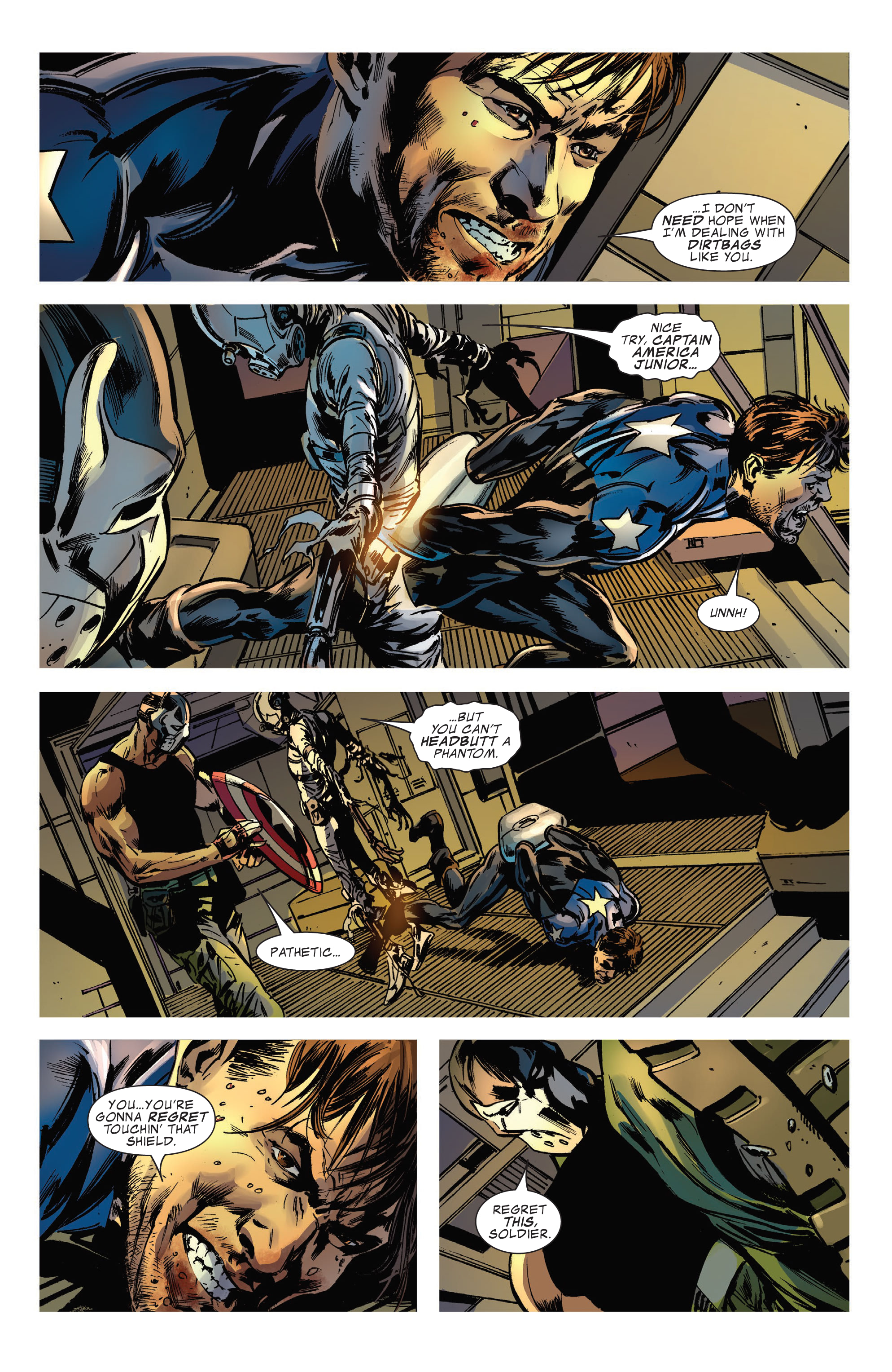 Read online Captain America Lives Omnibus comic -  Issue # TPB (Part 4) - 39