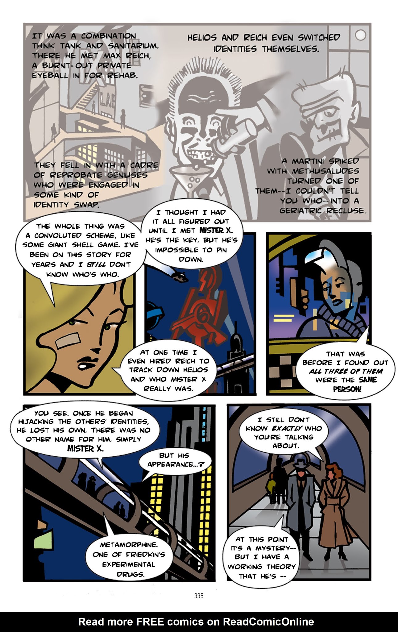 Read online Mister X: The Archives comic -  Issue # TPB (Part 4) - 34