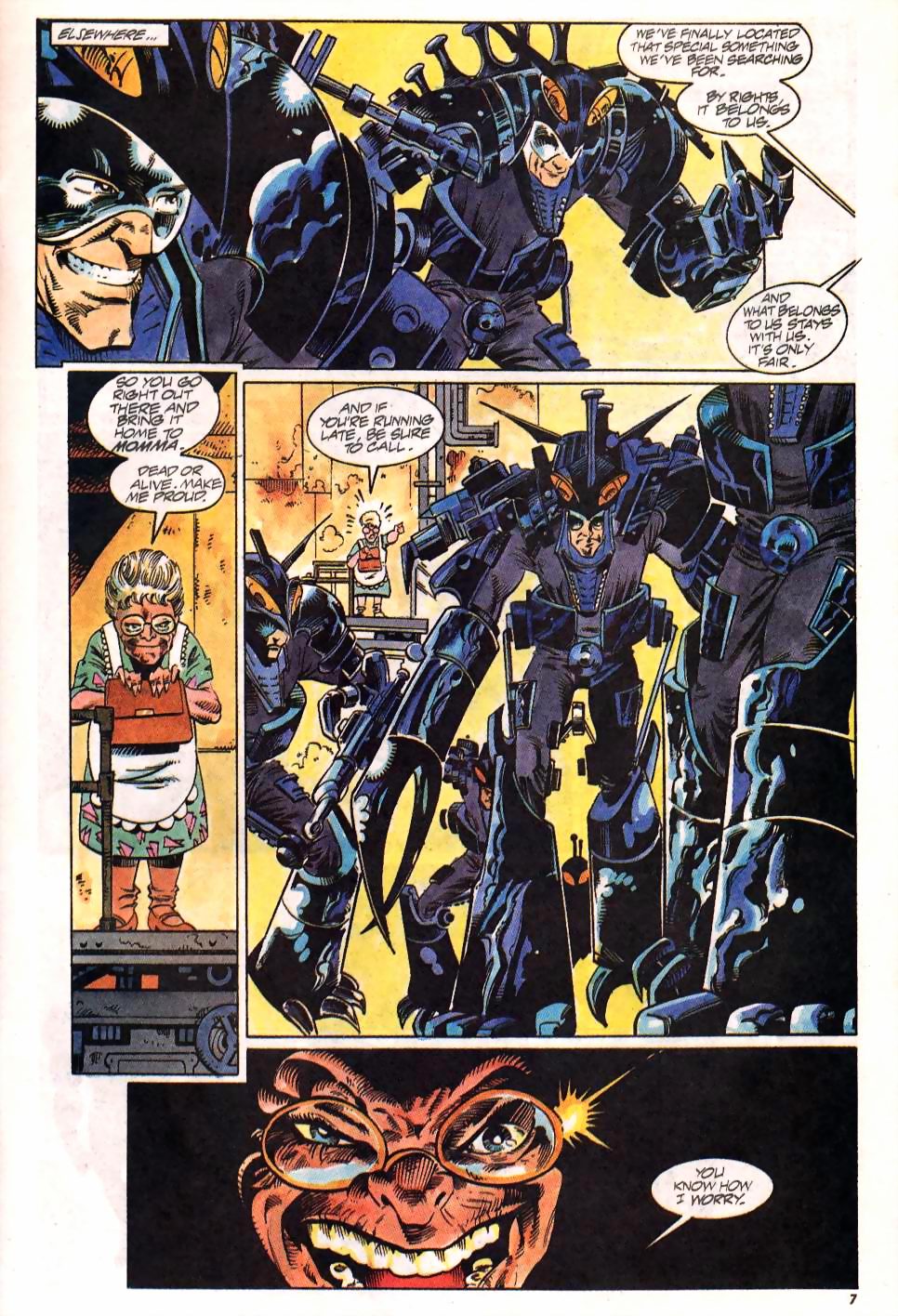 Read online Blood Syndicate comic -  Issue #2 - 7