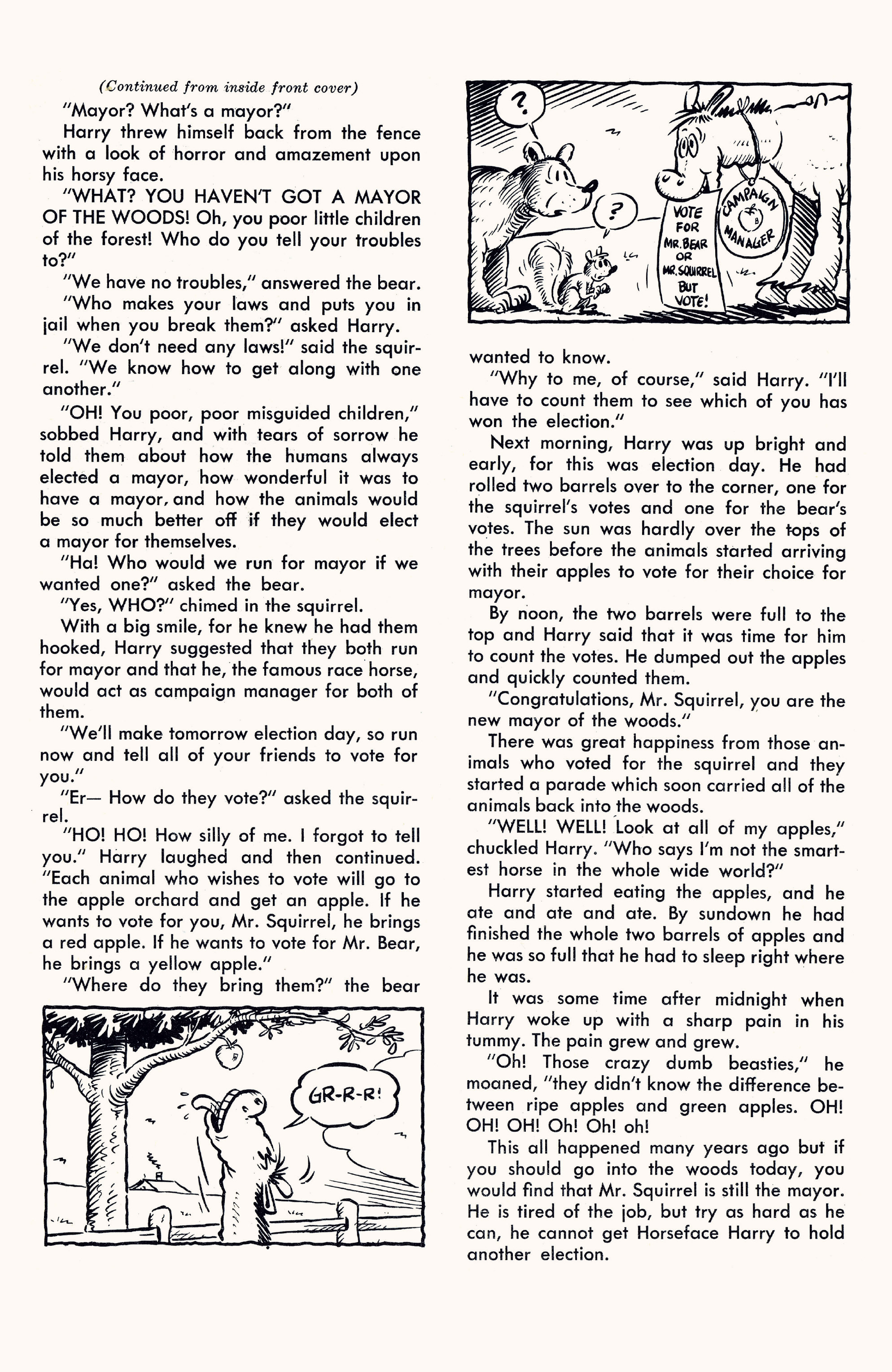 Read online Classic Popeye comic -  Issue #31 - 35