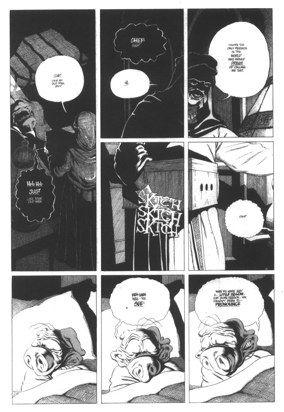 Cerebus Issue #298 #296 - English 16 Cerebus Issue #298 #296 - English 16