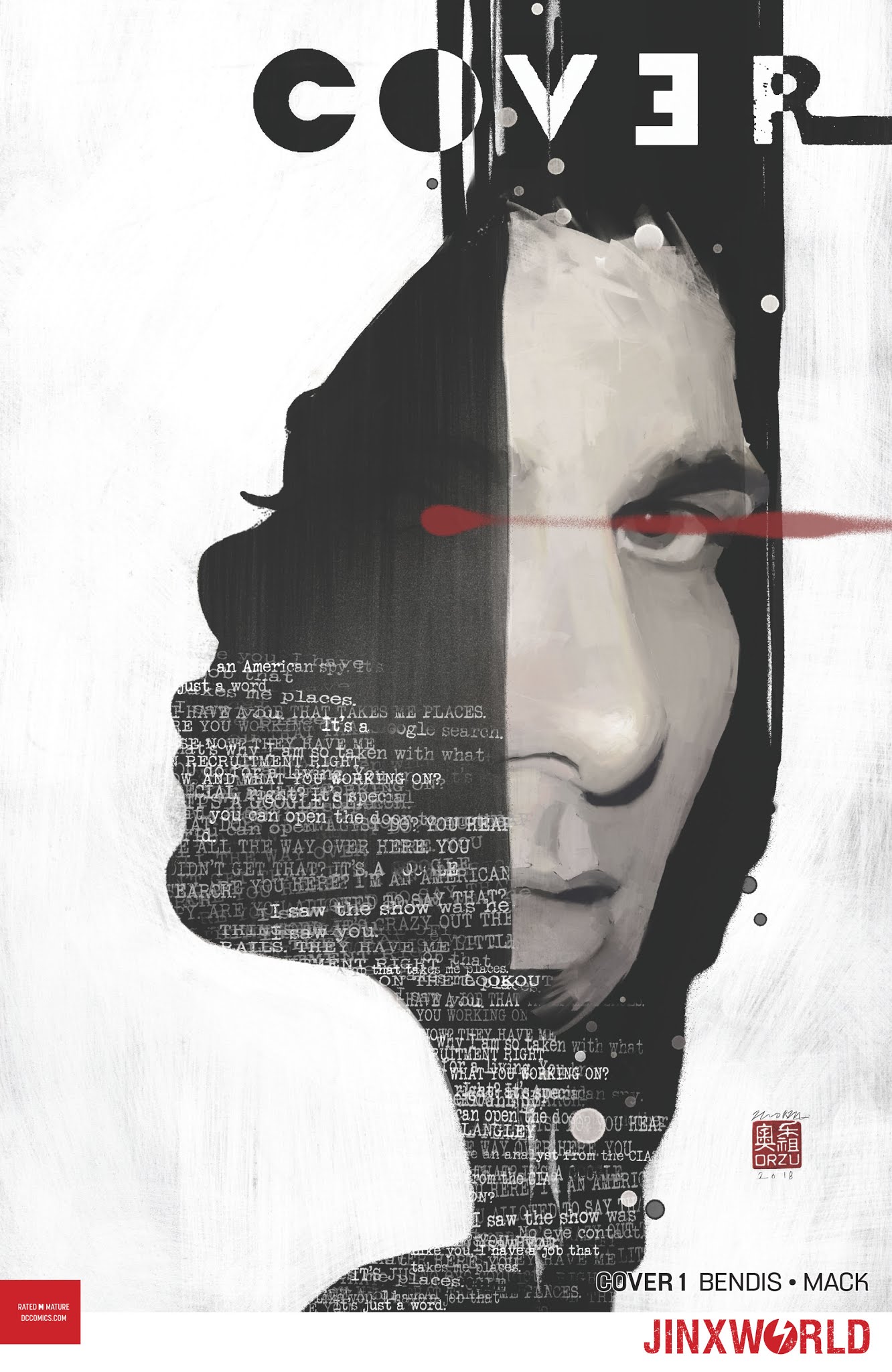 Read online Cover comic -  Issue #1 - 4