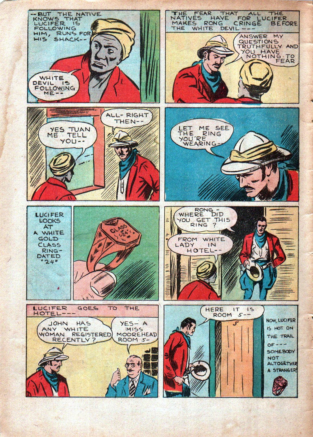 Read online Comic Pages comic -  Issue #306 - 5