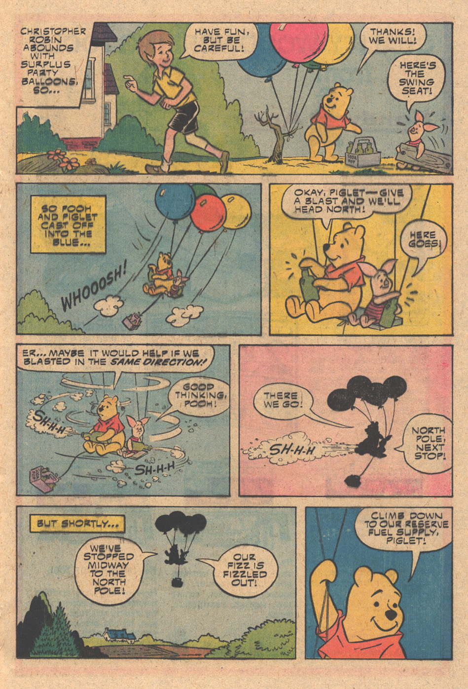 Read online Winnie-the-Pooh comic -  Issue #1 - 17