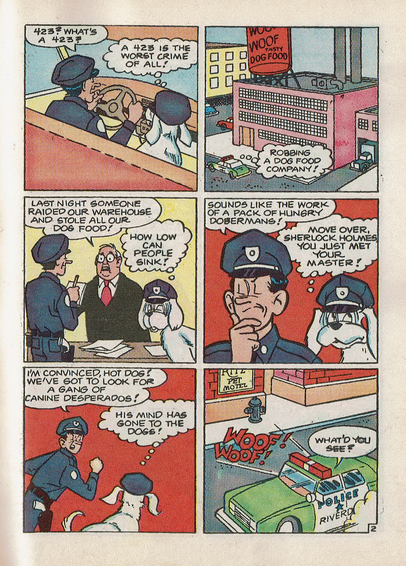 Read online Jughead Jones Comics Digest comic -  Issue #59 - 37