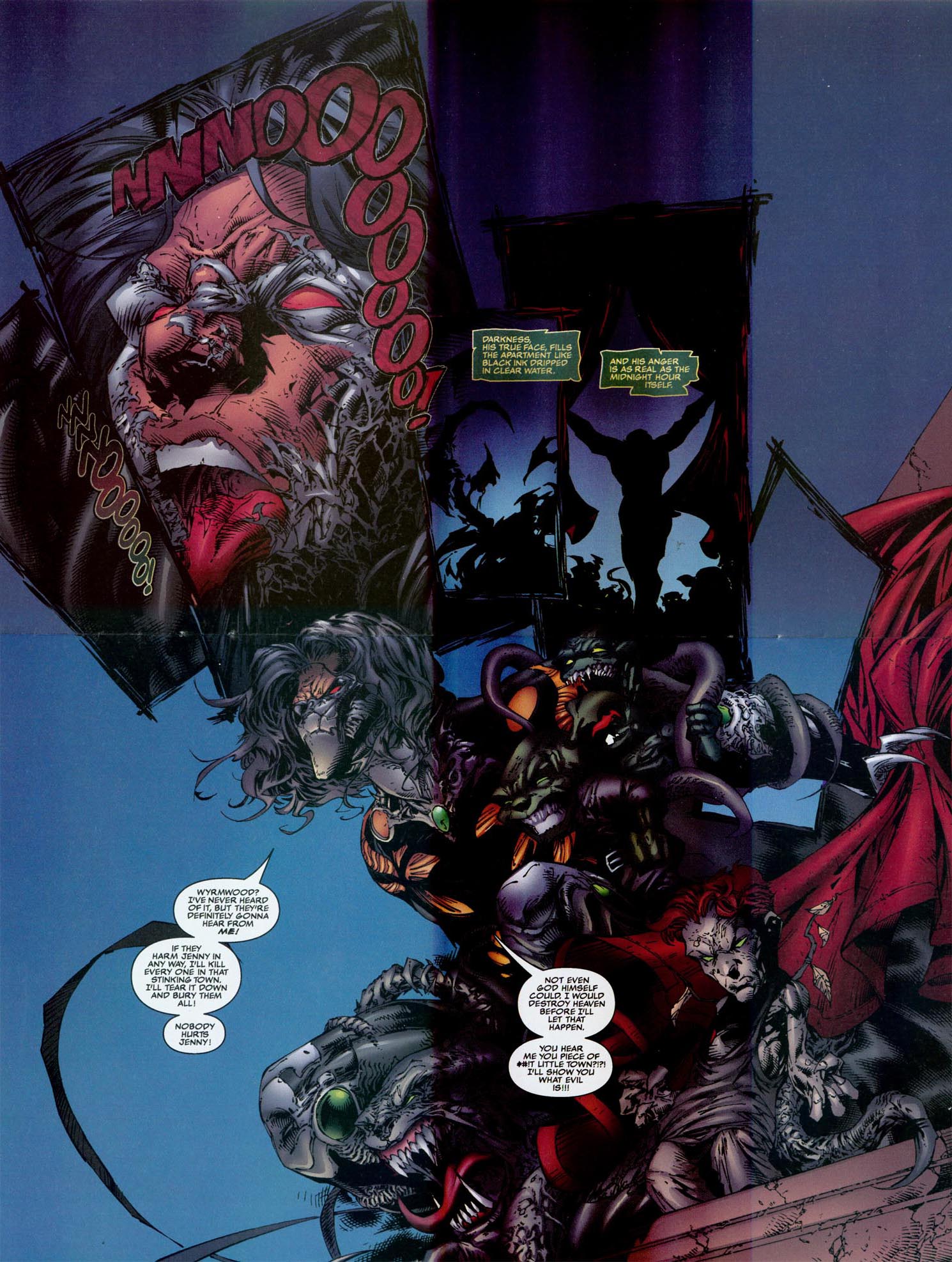 Read online The Darkness (1996) comic -  Issue #21 - 11