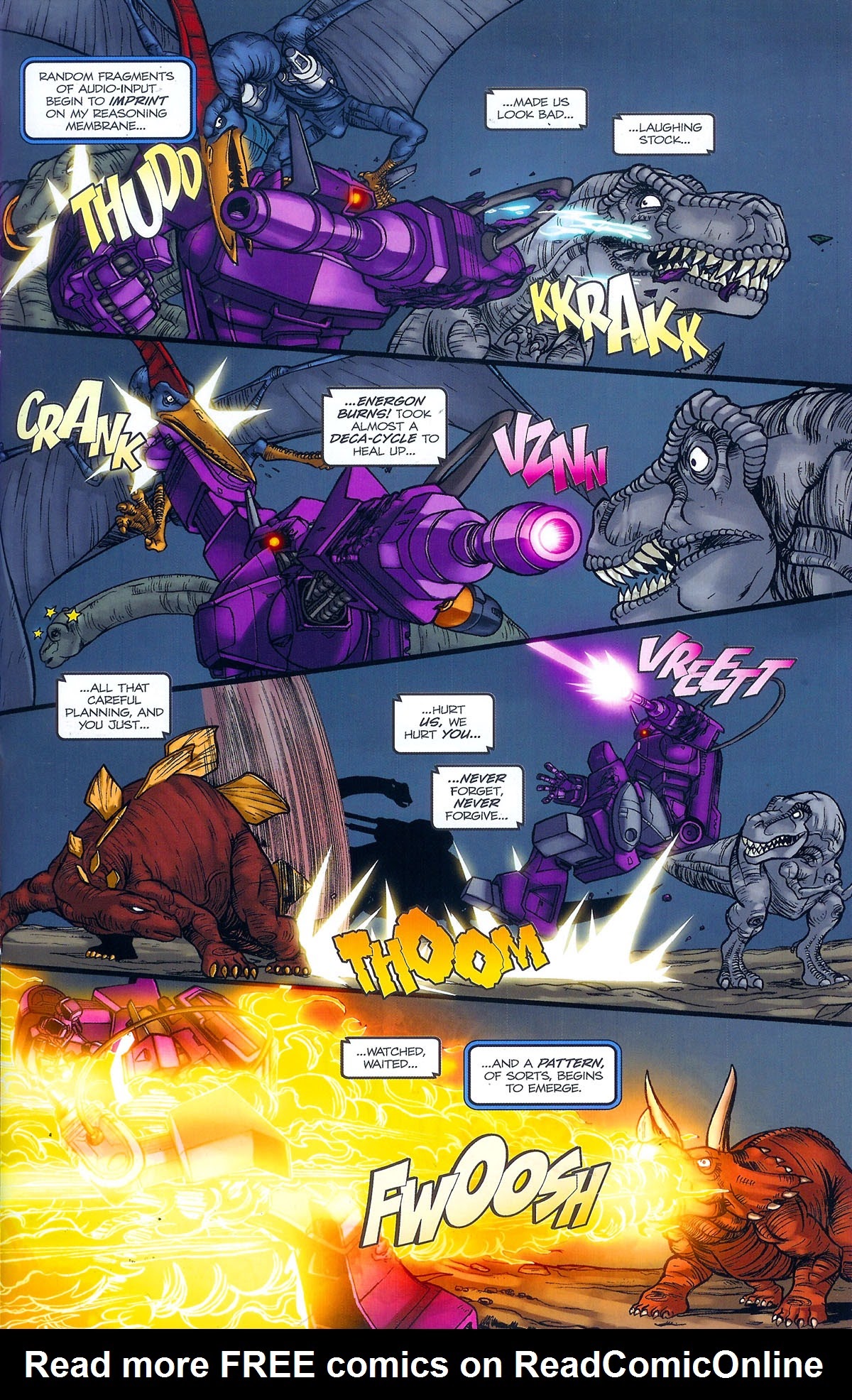 Read online The Transformers Spotlight: Shockwave comic -  Issue # Full - 16