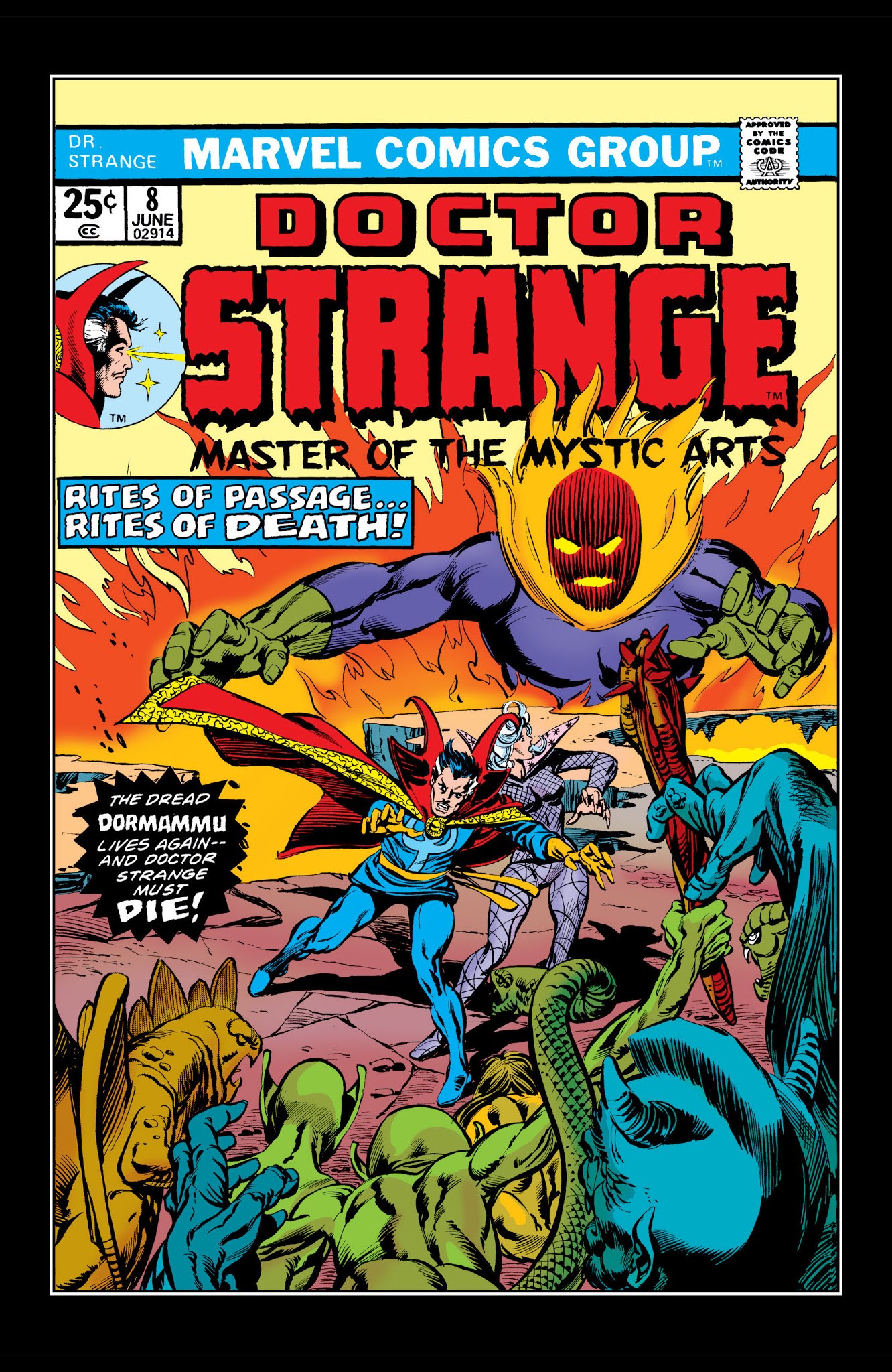 Read online Marvel Masterworks: Doctor Strange comic -  Issue # TPB 5 (Part 3) - 27