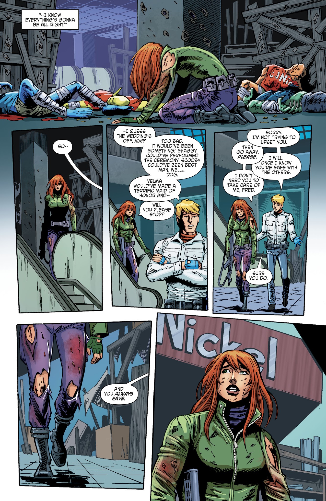 Read online Scooby Apocalypse comic -  Issue #25 - 12