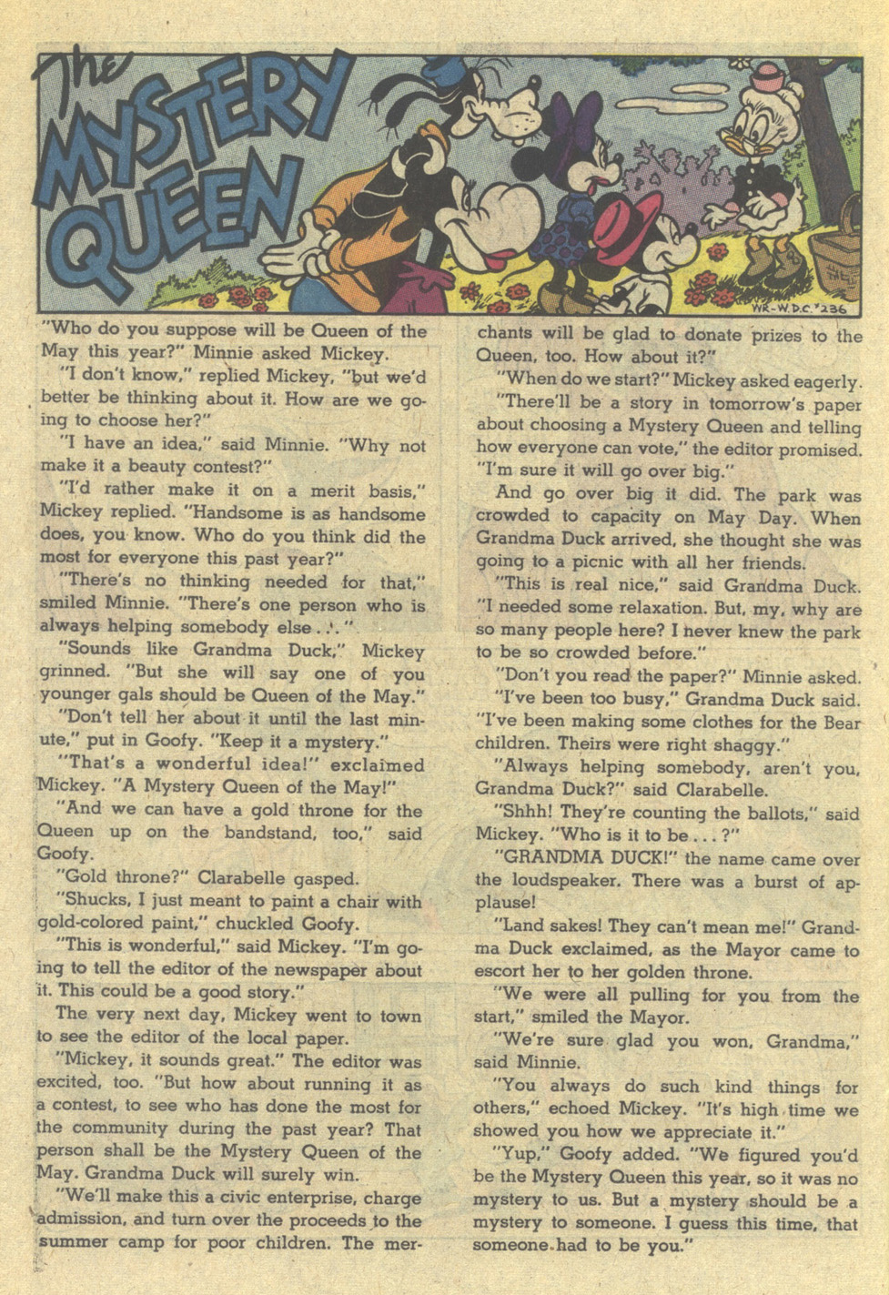 Read online Walt Disney's Comics and Stories comic -  Issue #502 - 22