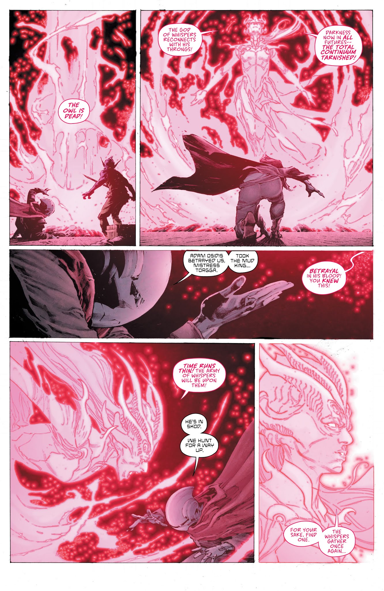 Read online Seven To Eternity comic -  Issue #11 - 21