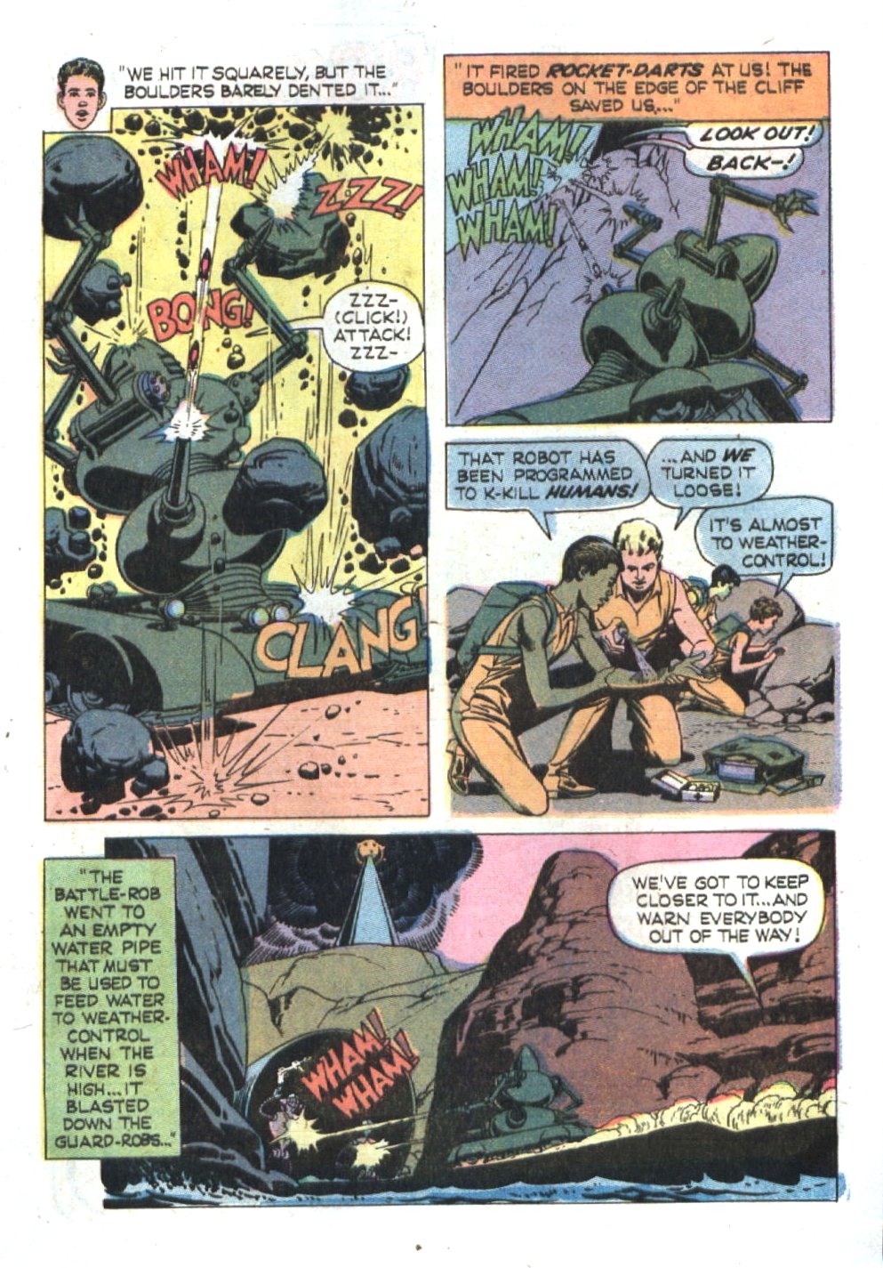 Read online Magnus, Robot Fighter 4000 AD comic -  Issue #36 - 17