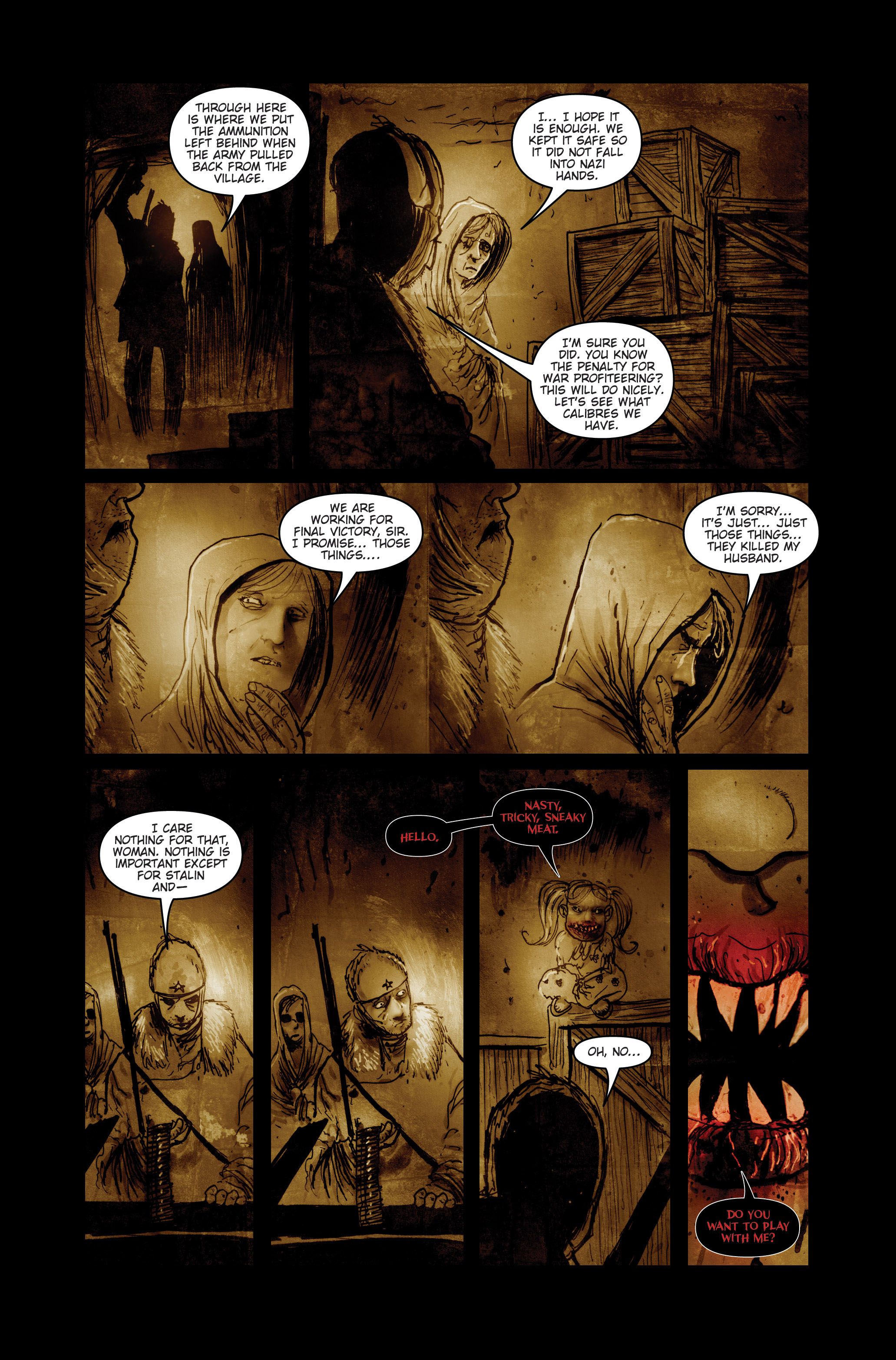 Read online 30 Days of Night: Red Snow comic -  Issue #2 - 19
