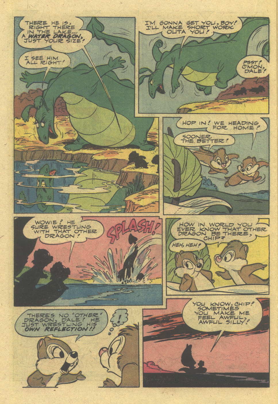 Read online Walt Disney Chip 'n' Dale comic -  Issue #30 - 22