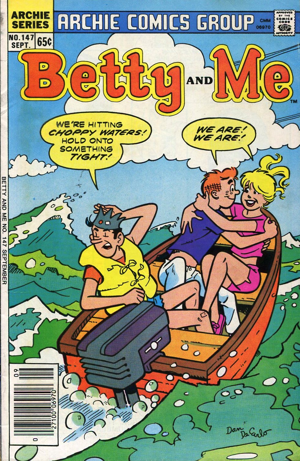 Read online Betty and Me comic -  Issue #147 - 1