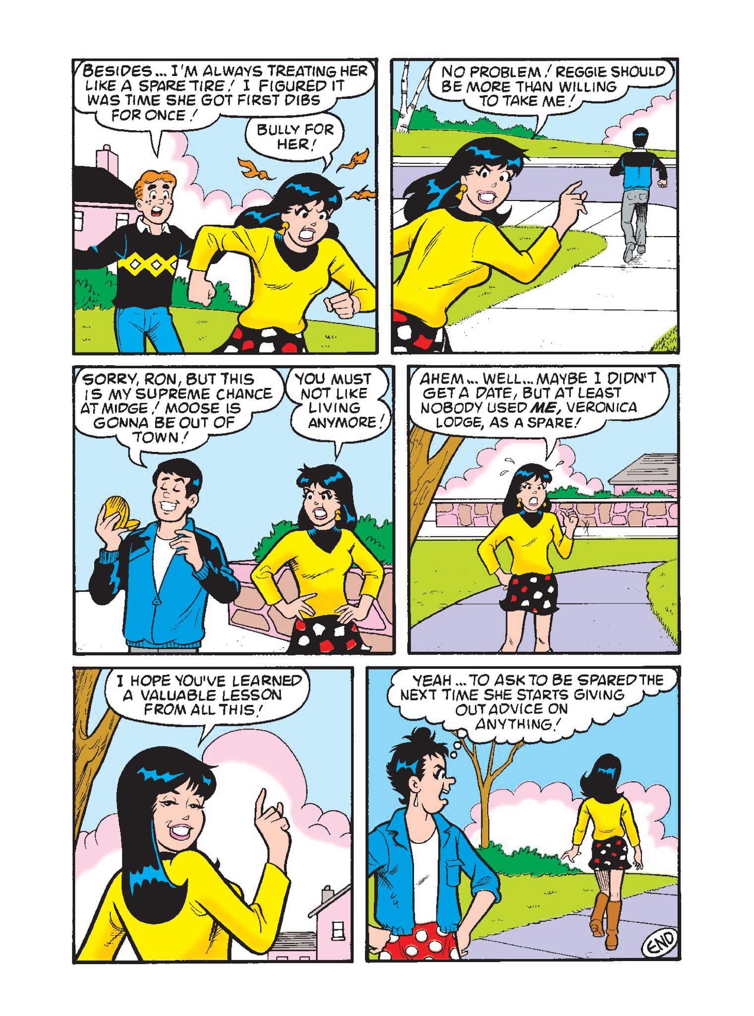 Read online Archie 1000 Page Comics Digest comic -  Issue # TPB (Part 9) - 99