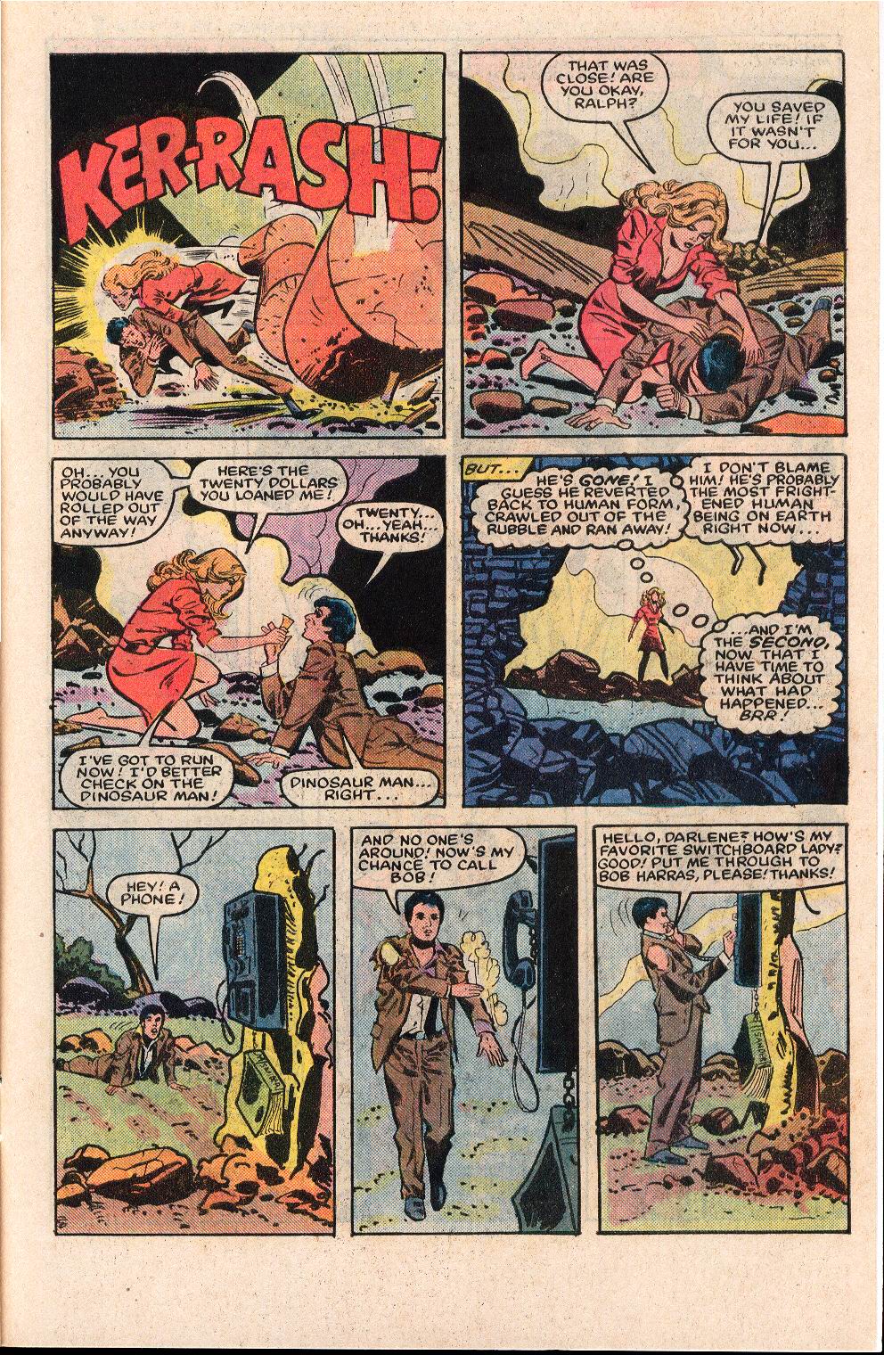 Read online Dazzler (1981) comic -  Issue #30 - 22
