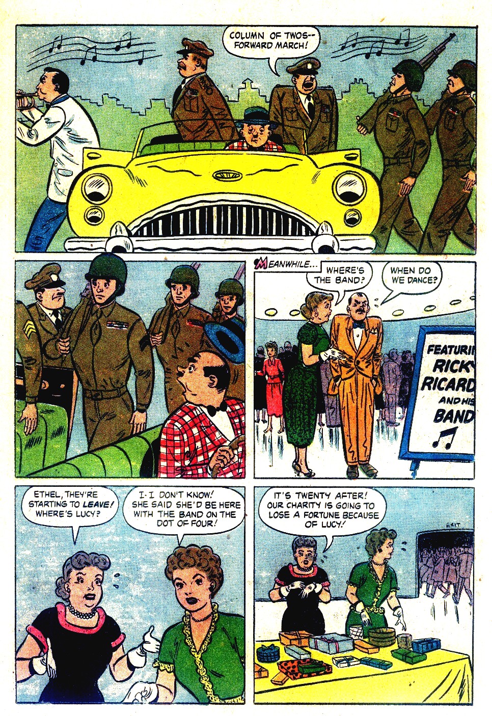 Read online Four Color Comics comic -  Issue #559 - 23