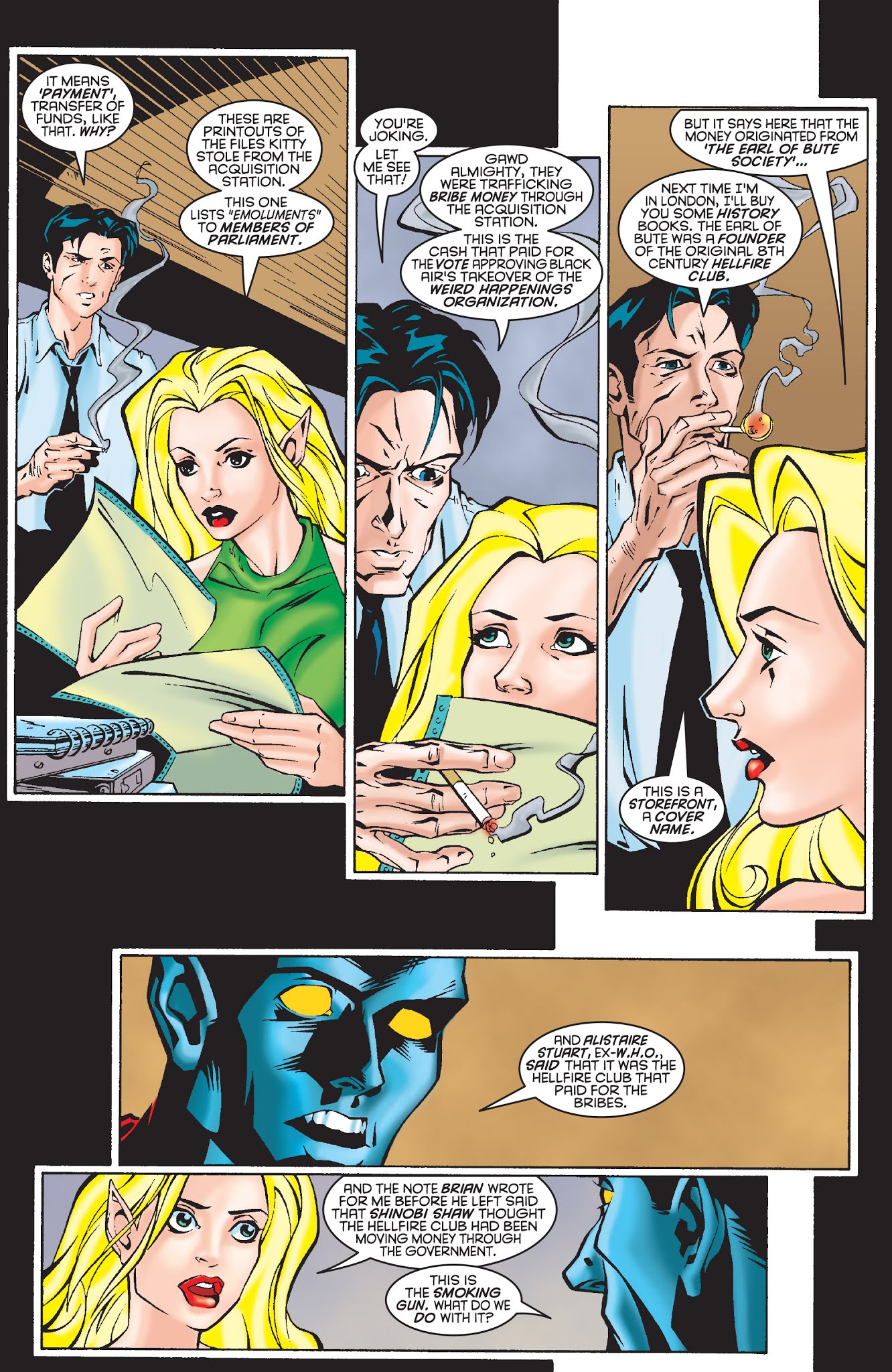 Read online Excalibur Visionaries: Warren Ellis comic -  Issue # TPB 3 (Part 1) - 69